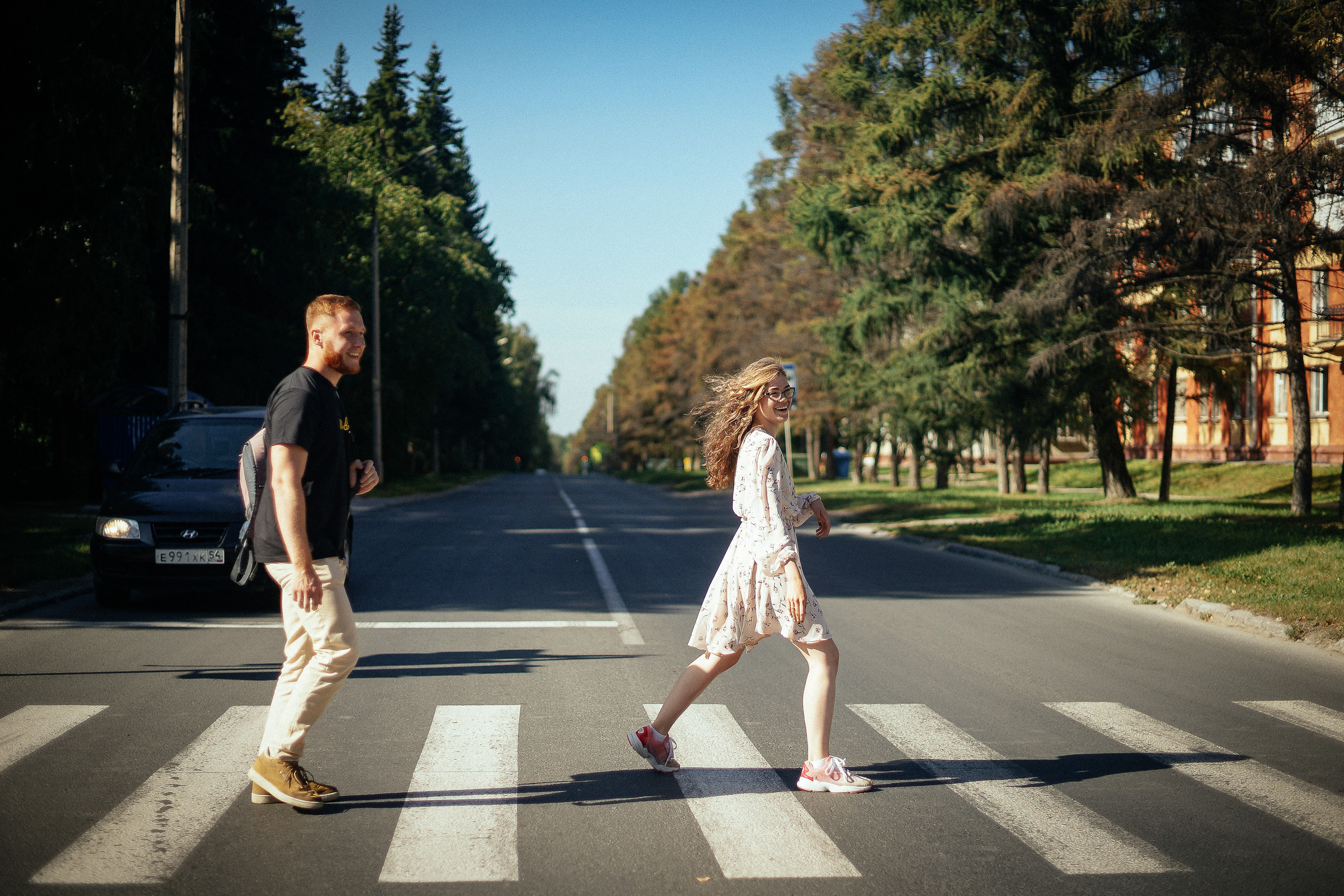 Настя и Сергей. Репортажный фотограф в Новосибирске. Алексей Гриценко