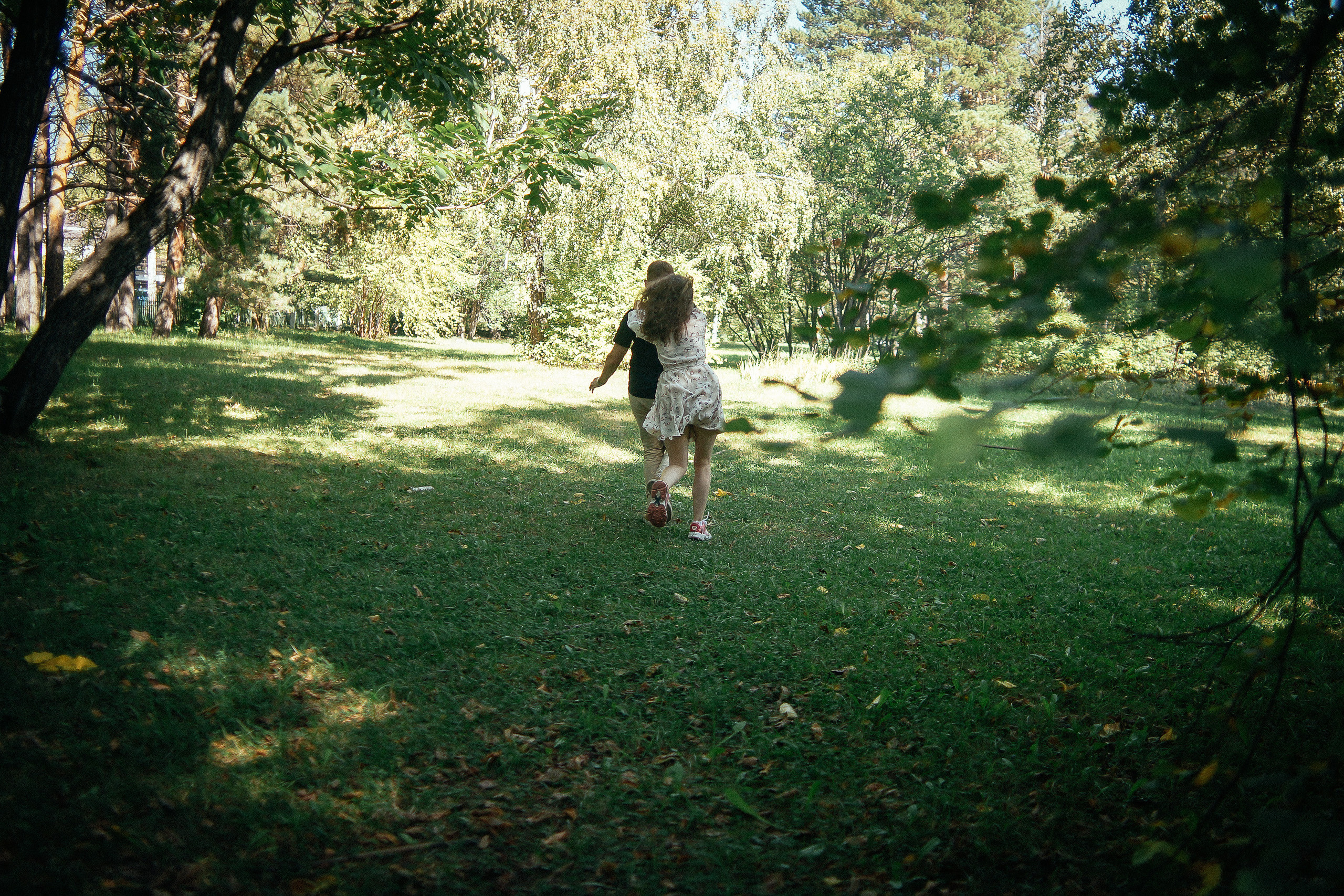 Настя и Сергей. Репортажный фотограф в Новосибирске. Алексей Гриценко