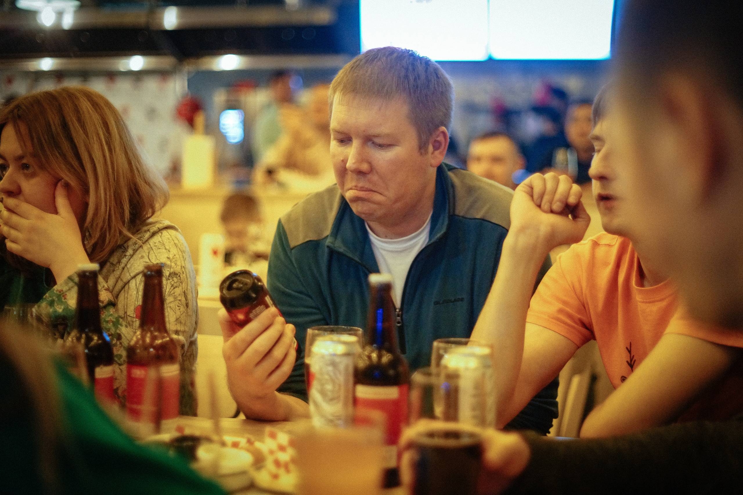 День рождения. Репортажный фотограф в Новосибирске. Алексей Гриценко