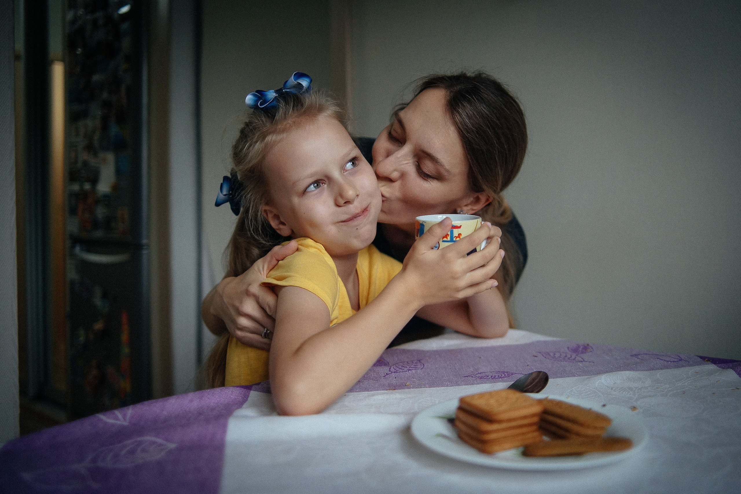 Первый раз в 1-й класс. Репортажный фотограф в Новосибирске. Алексей Гриценко