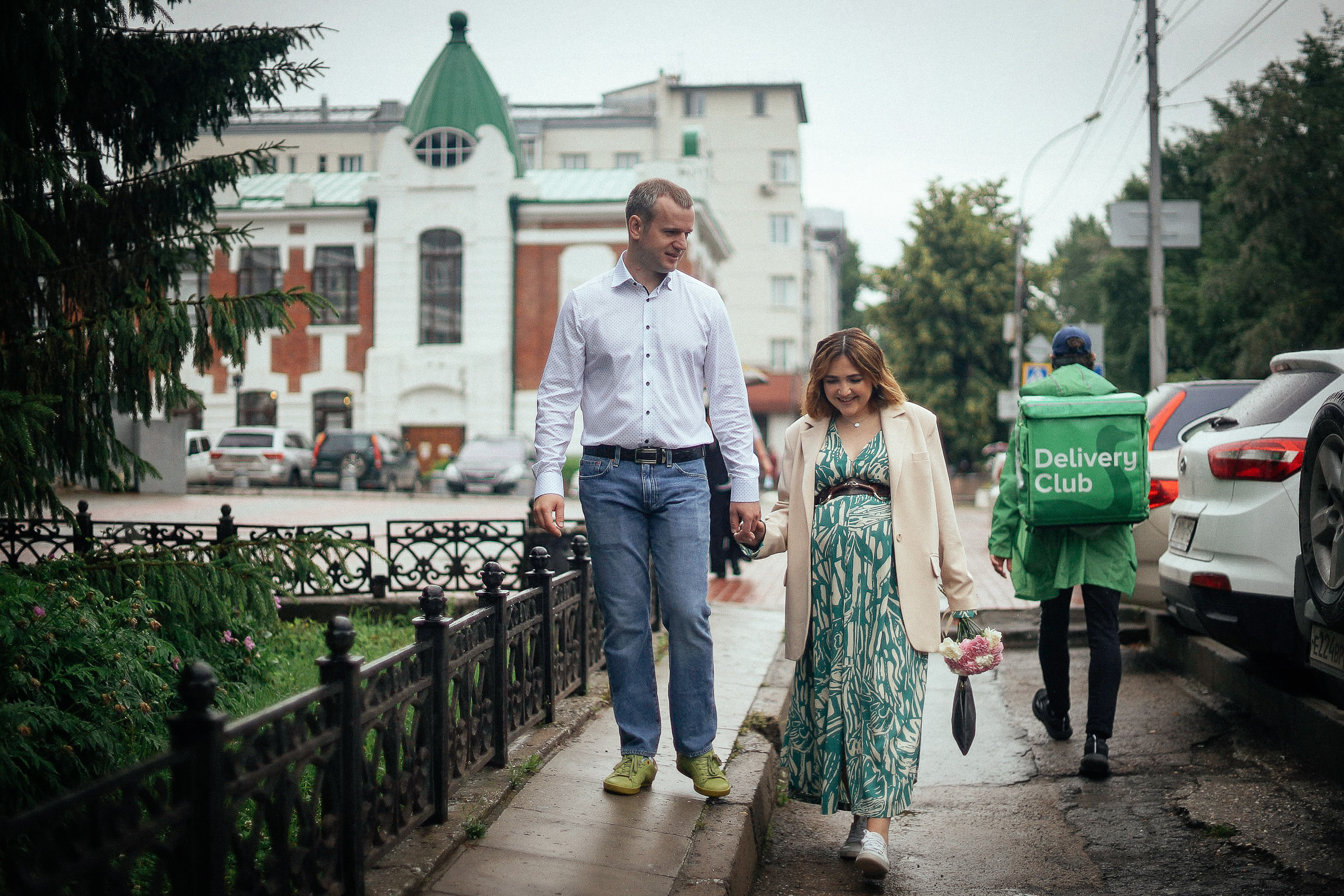 Лариса и Саша. Репортажный фотограф в Новосибирске. Алексей Гриценко