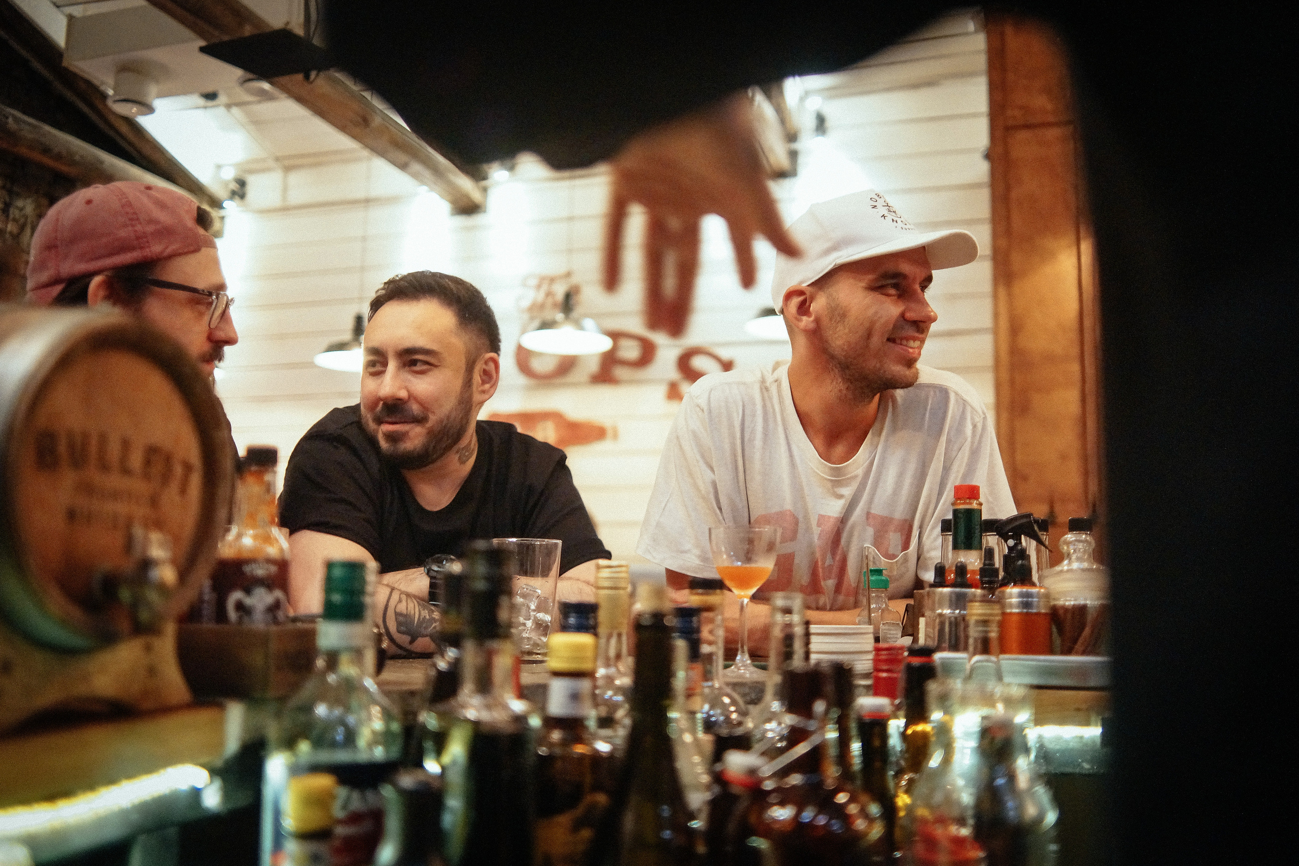 Meatorica в баре the Chops. Репортажный фотограф в Новосибирске. Алексей Гриценко