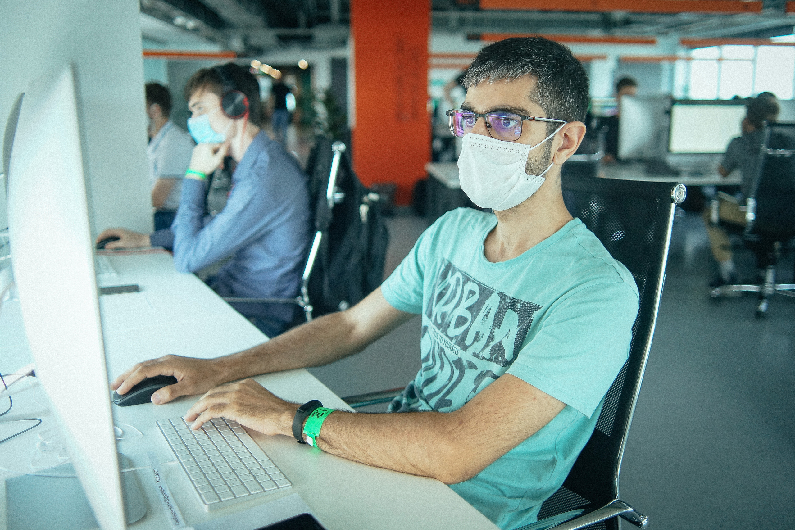 Открытие 21School. Репортажный фотограф в Новосибирске. Алексей Гриценко