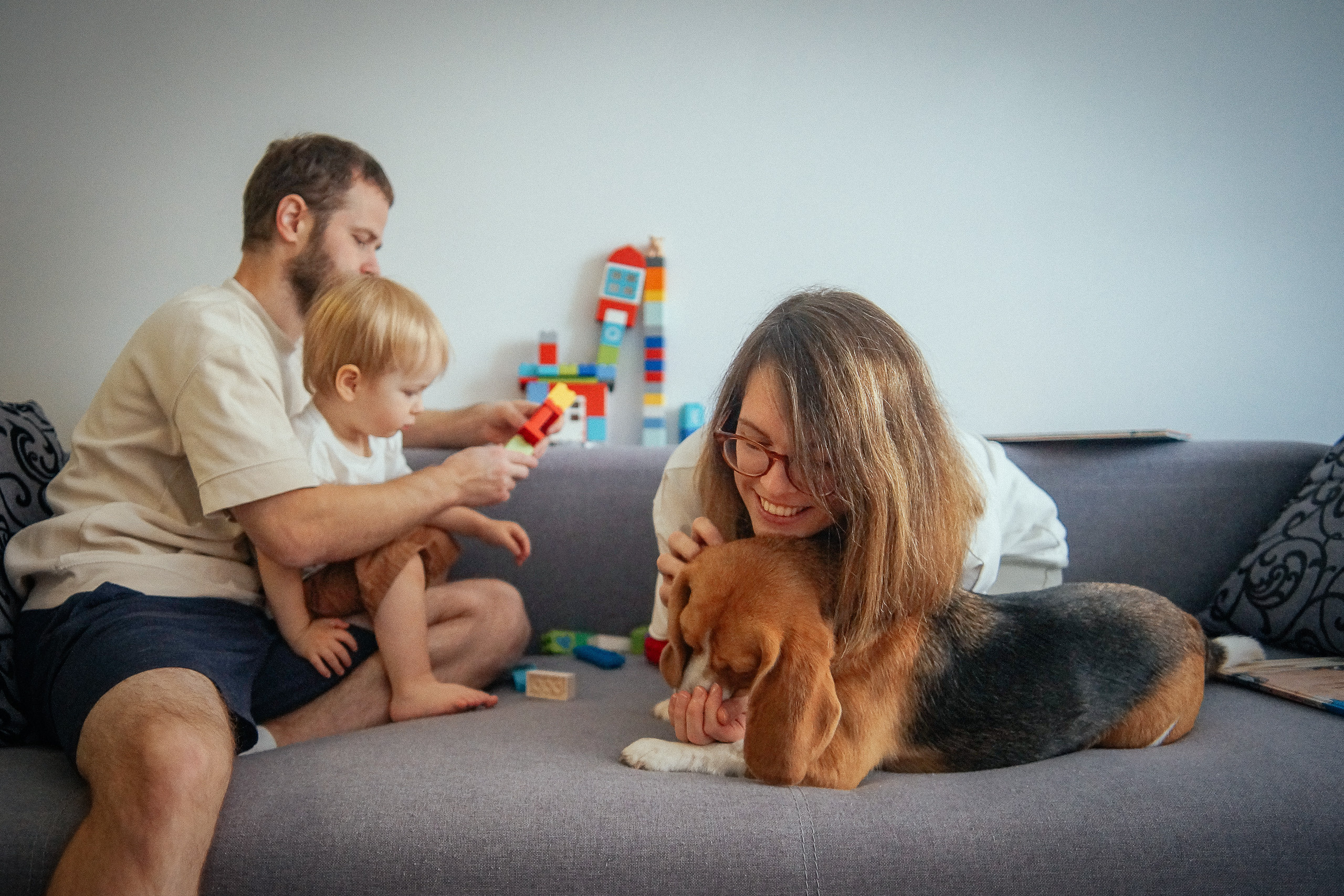 Маша, Серёжа и Тим. Репортажный фотограф в Новосибирске. Алексей Гриценко