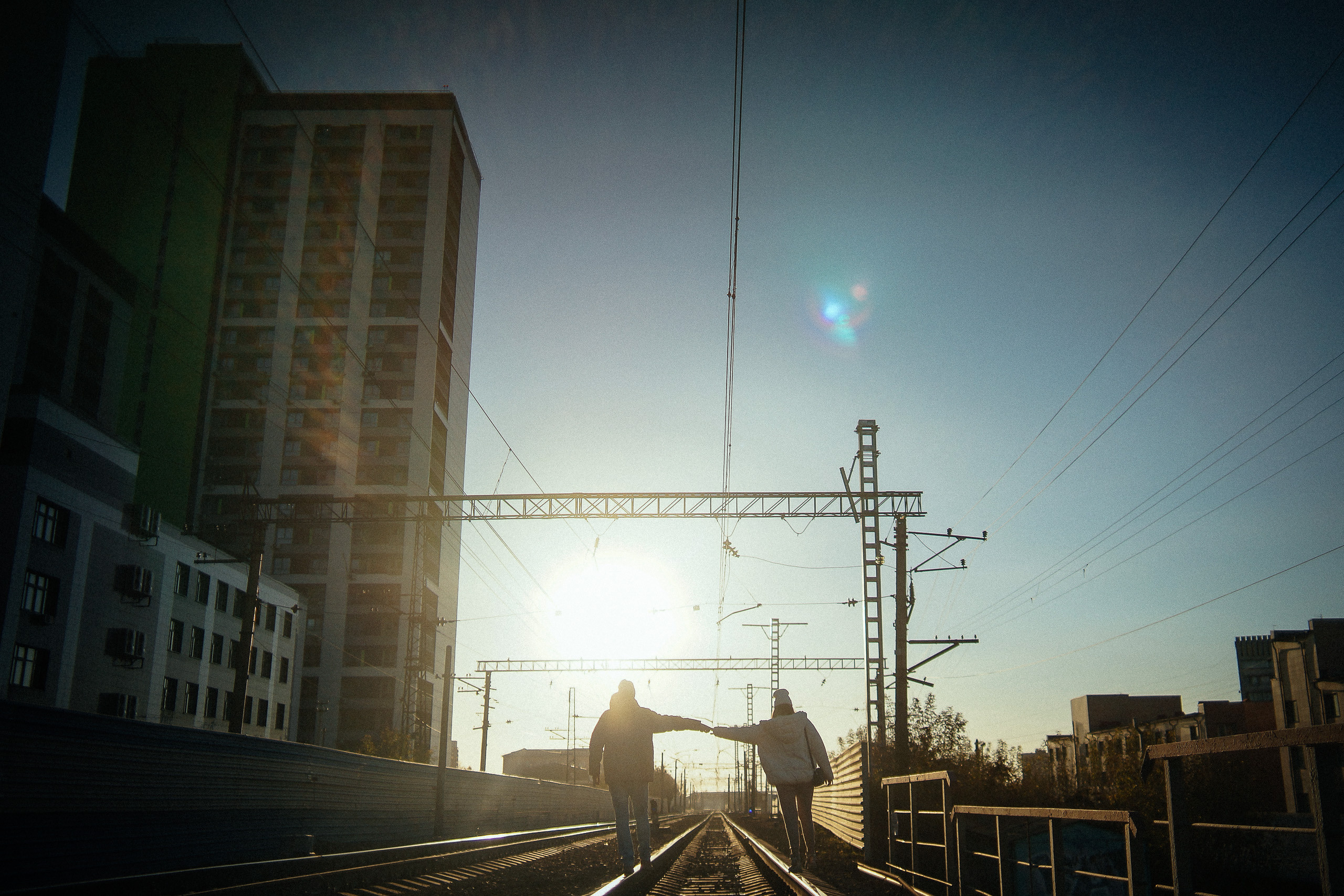 Алина и Кирилл. Репортажный фотограф в Новосибирске. Алексей Гриценко