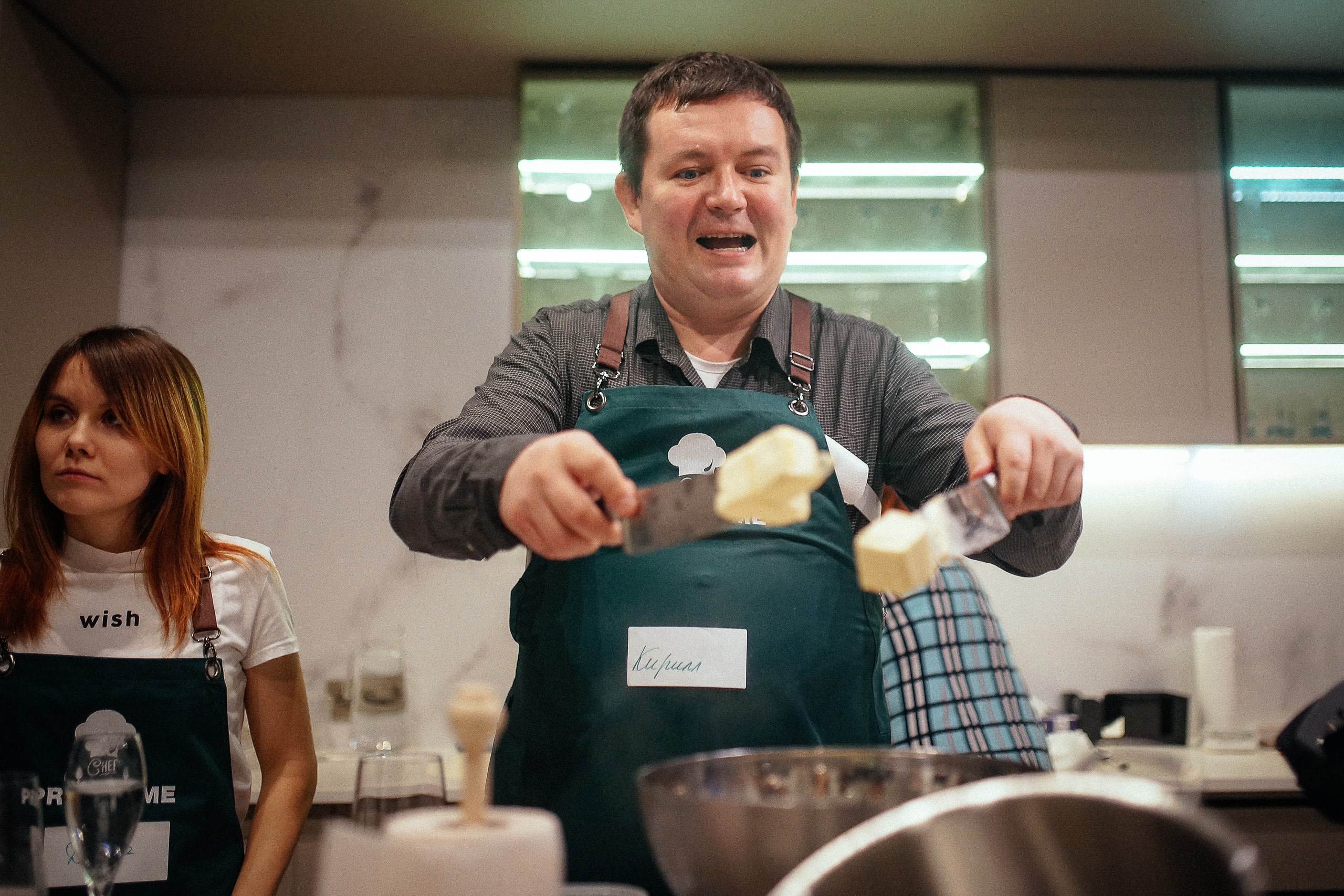 Кулинарный мастер-класс. Репортажный фотограф в Новосибирске. Алексей Гриценко