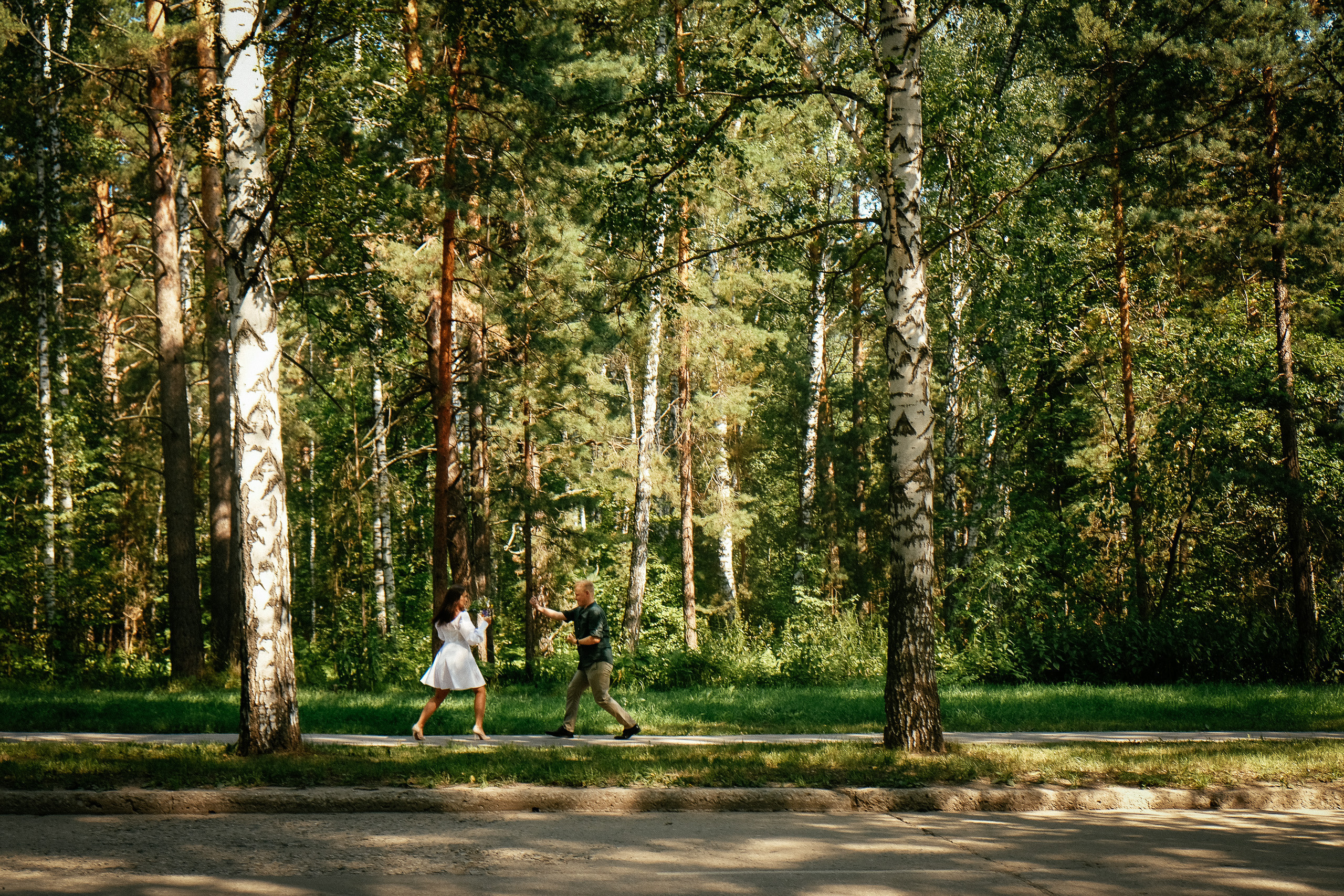 Лиза и Миша. Репортажный фотограф в Новосибирске. Алексей Гриценко