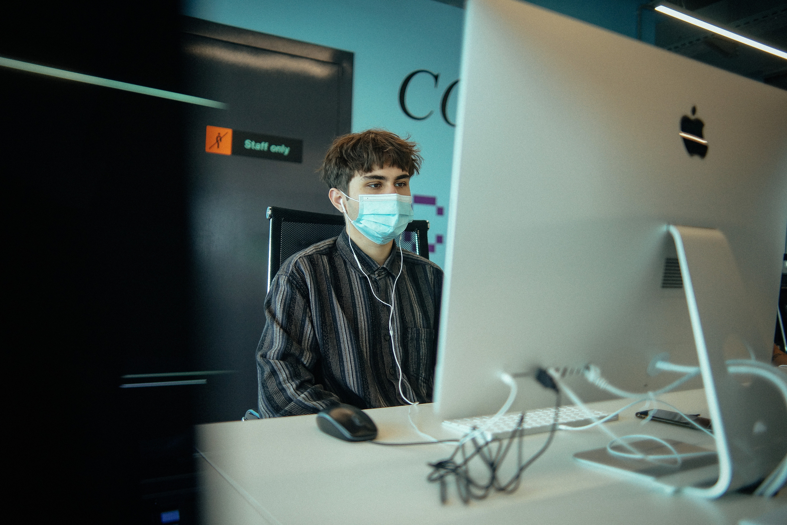 Открытие 21School. Репортажный фотограф в Новосибирске. Алексей Гриценко