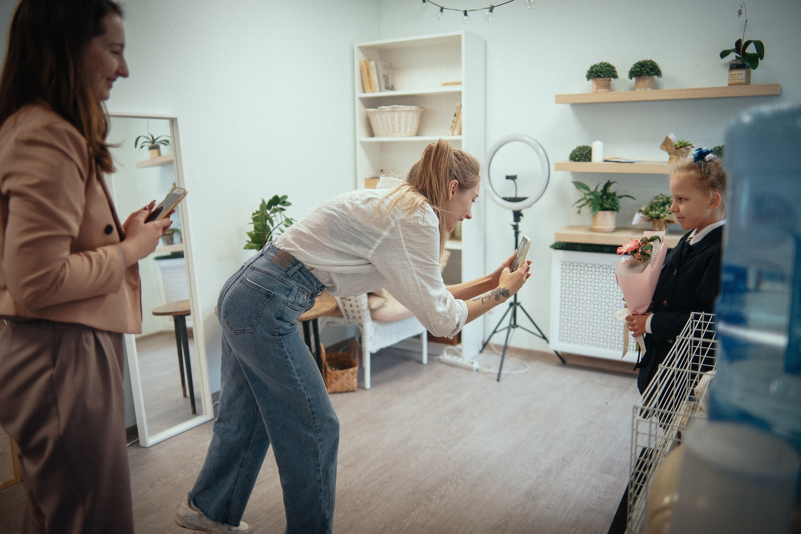 Первый раз в 1-й класс. Репортажный фотограф в Новосибирске. Алексей Гриценко