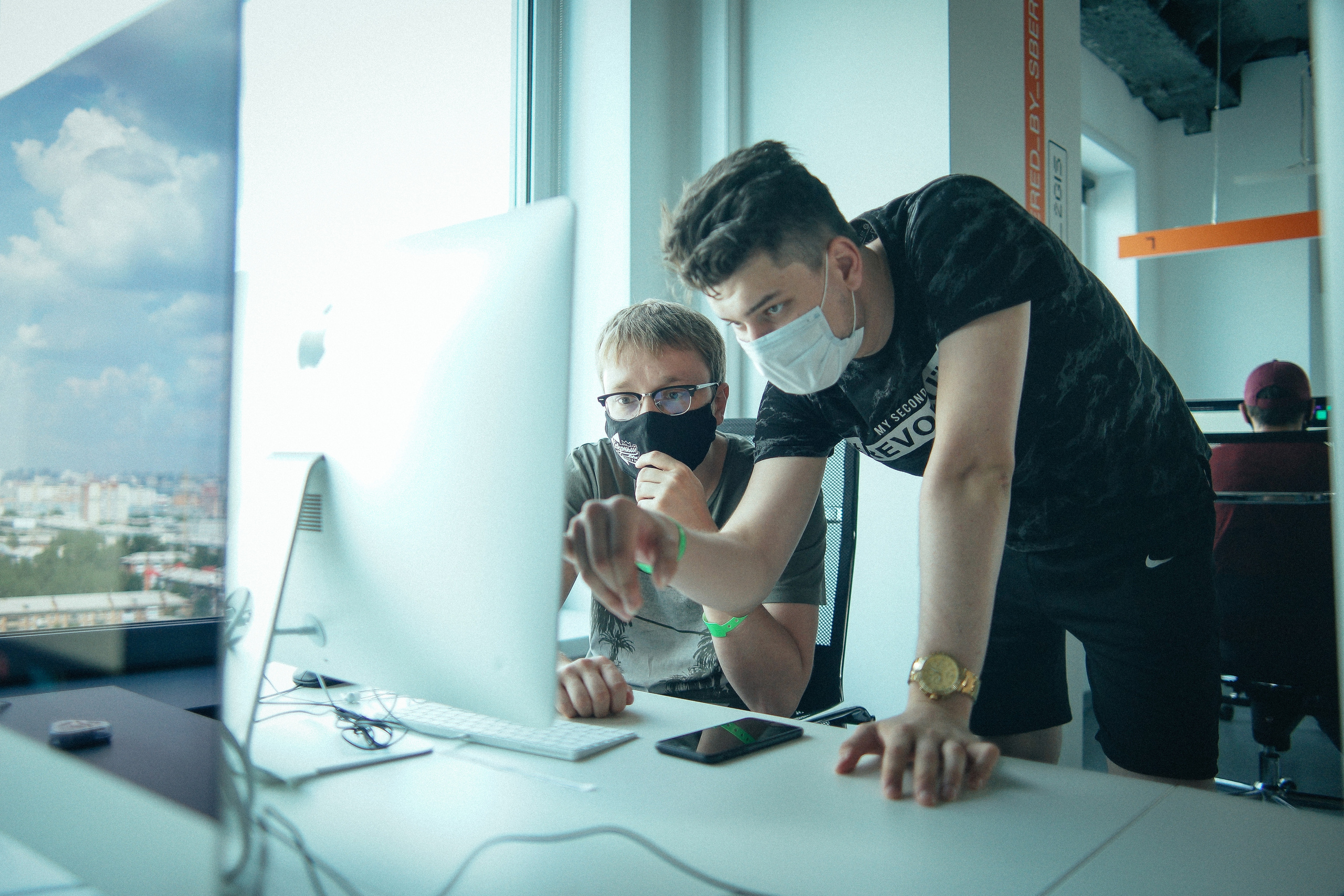 Открытие 21School. Репортажный фотограф в Новосибирске. Алексей Гриценко