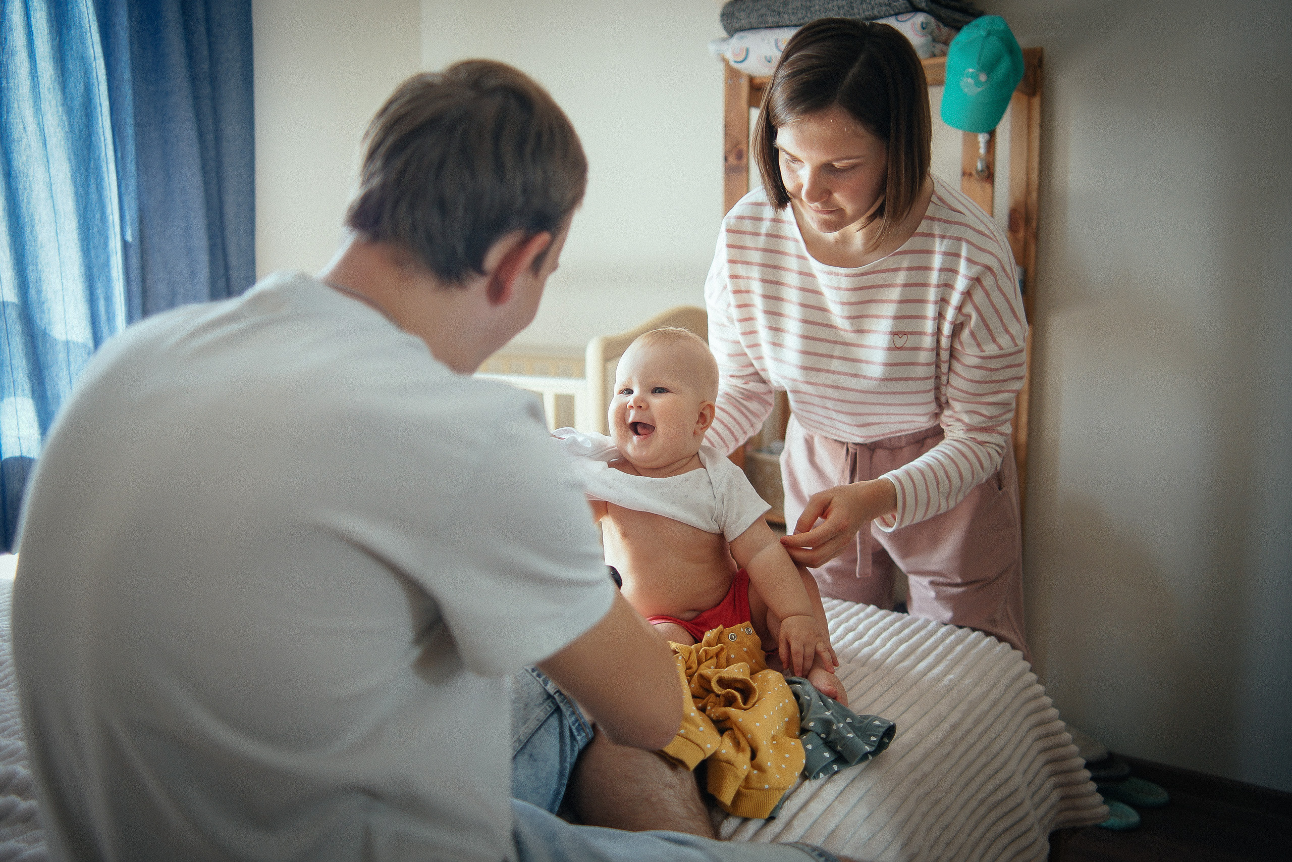 Юля, Лёша и Рита. Репортажный фотограф в Новосибирске. Алексей Гриценко