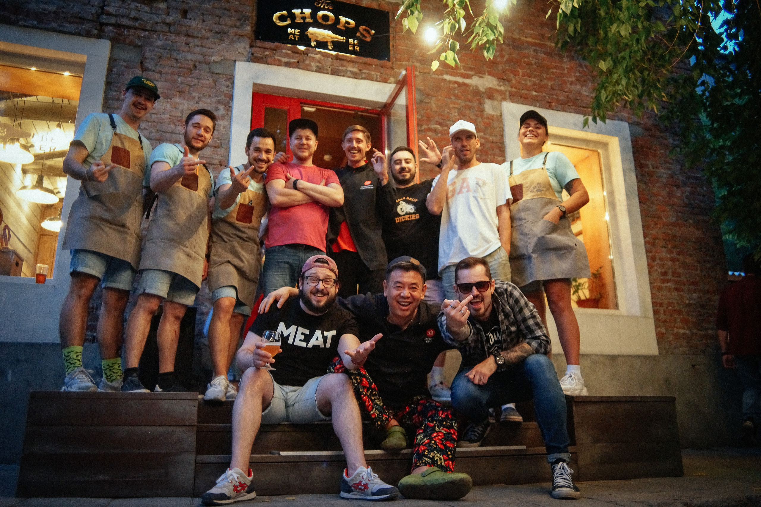 Meatorica в баре the Chops. Репортажный фотограф в Новосибирске. Алексей Гриценко