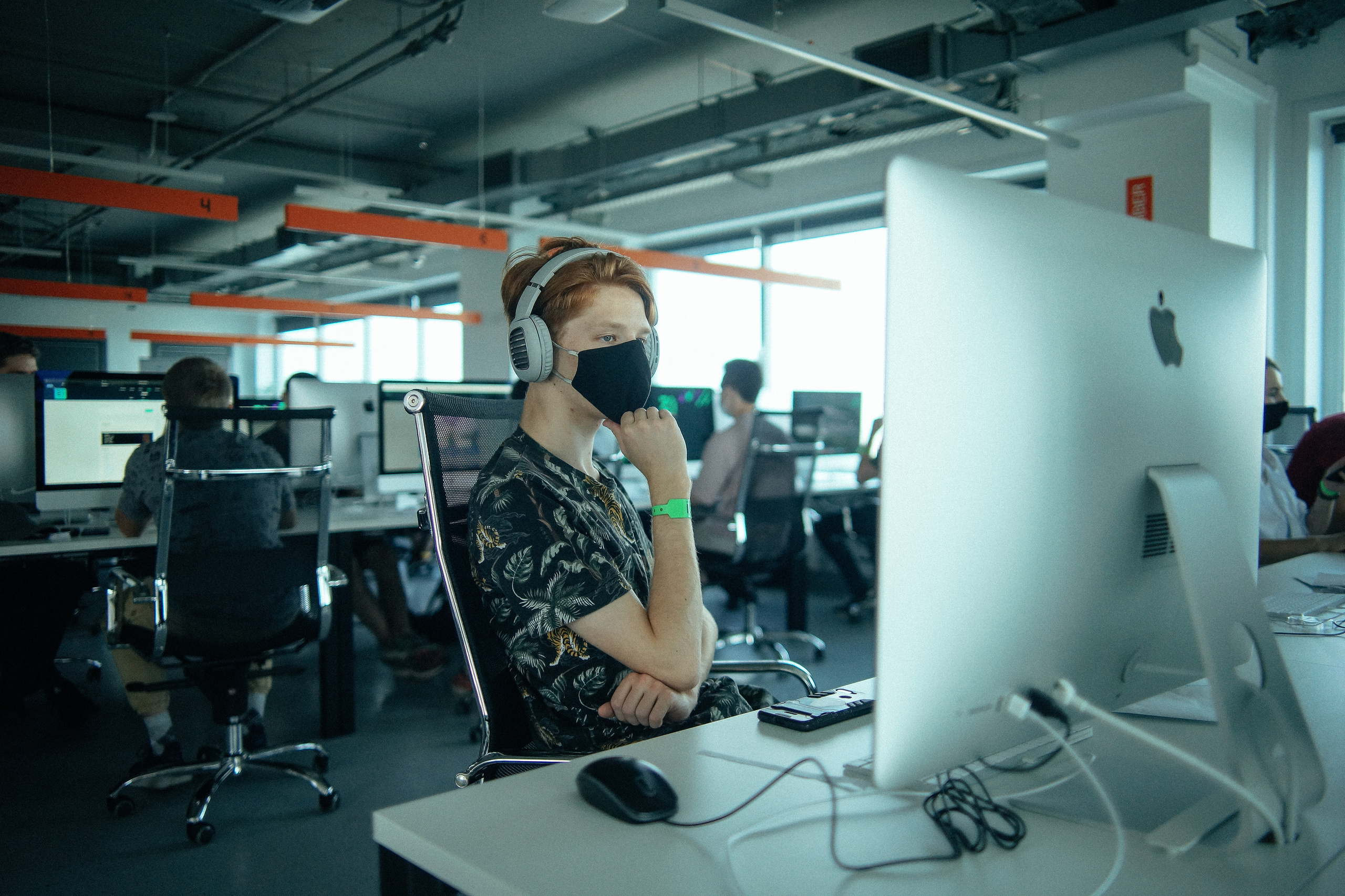 Открытие 21School. Репортажный фотограф в Новосибирске. Алексей Гриценко