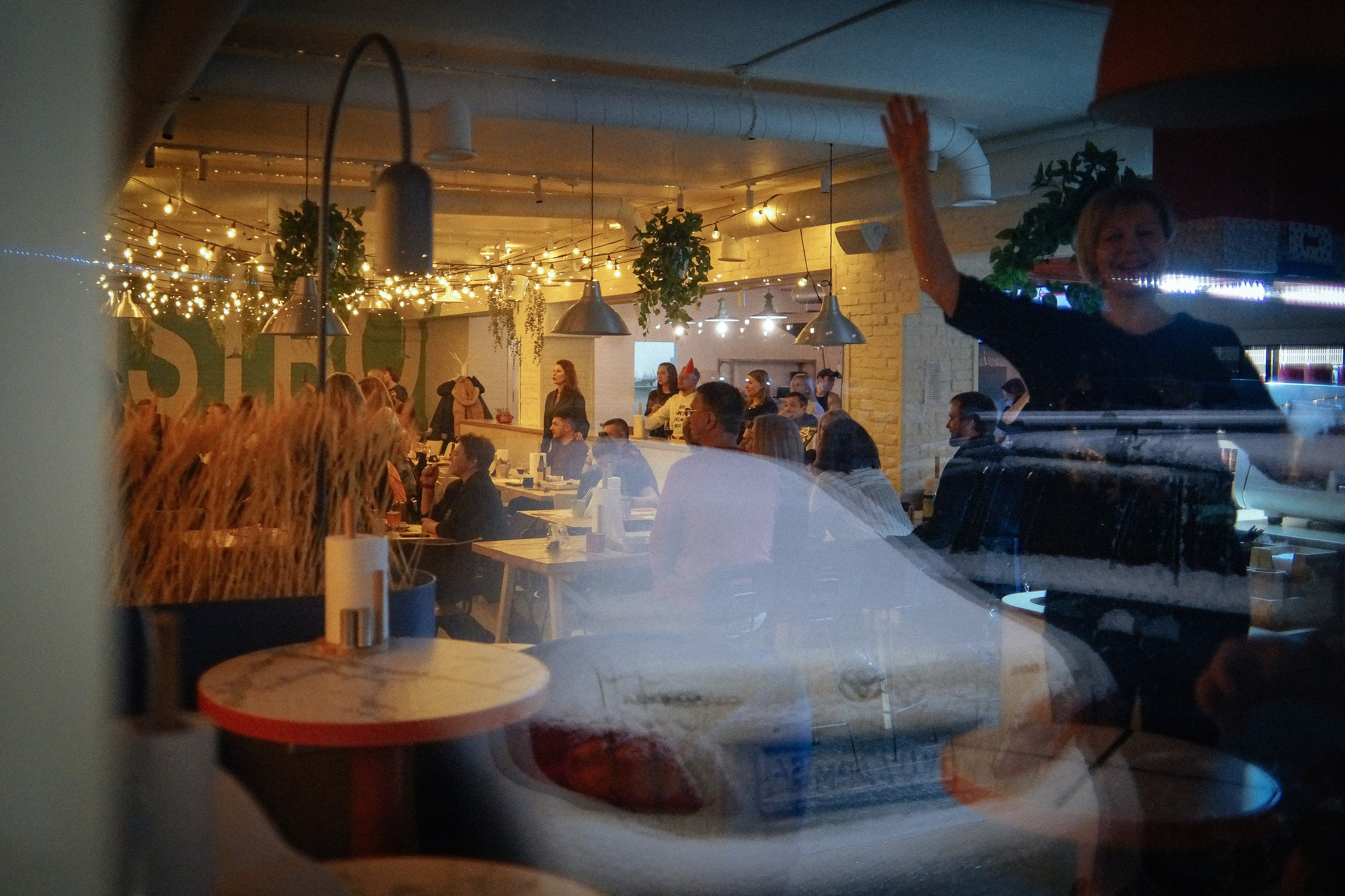 День рождения. Репортажный фотограф в Новосибирске. Алексей Гриценко