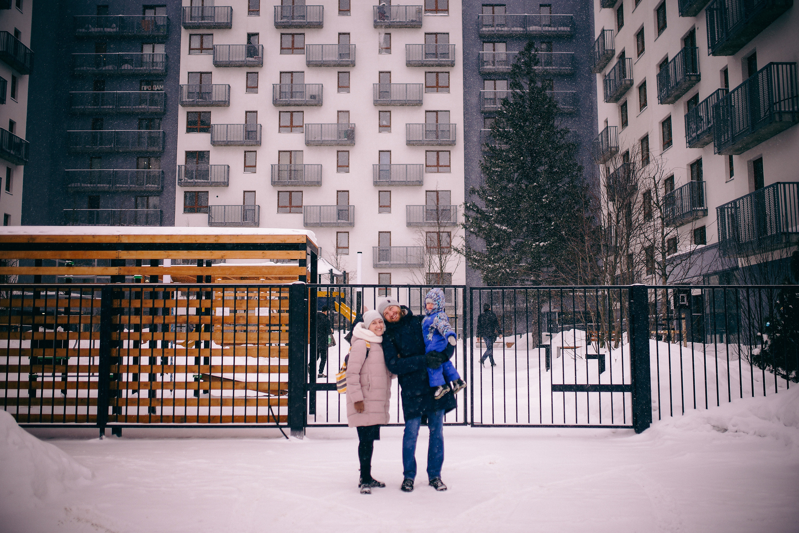 #этоживыефото для Куницыных. Репортажный фотограф в Новосибирске. Алексей Гриценко