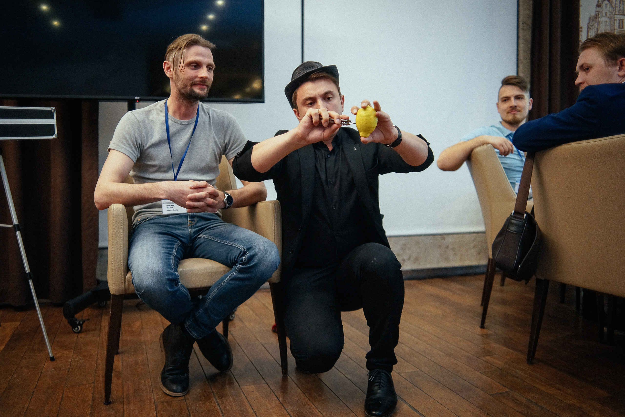 Корпоратив. Репортажный фотограф в Новосибирске. Алексей Гриценко