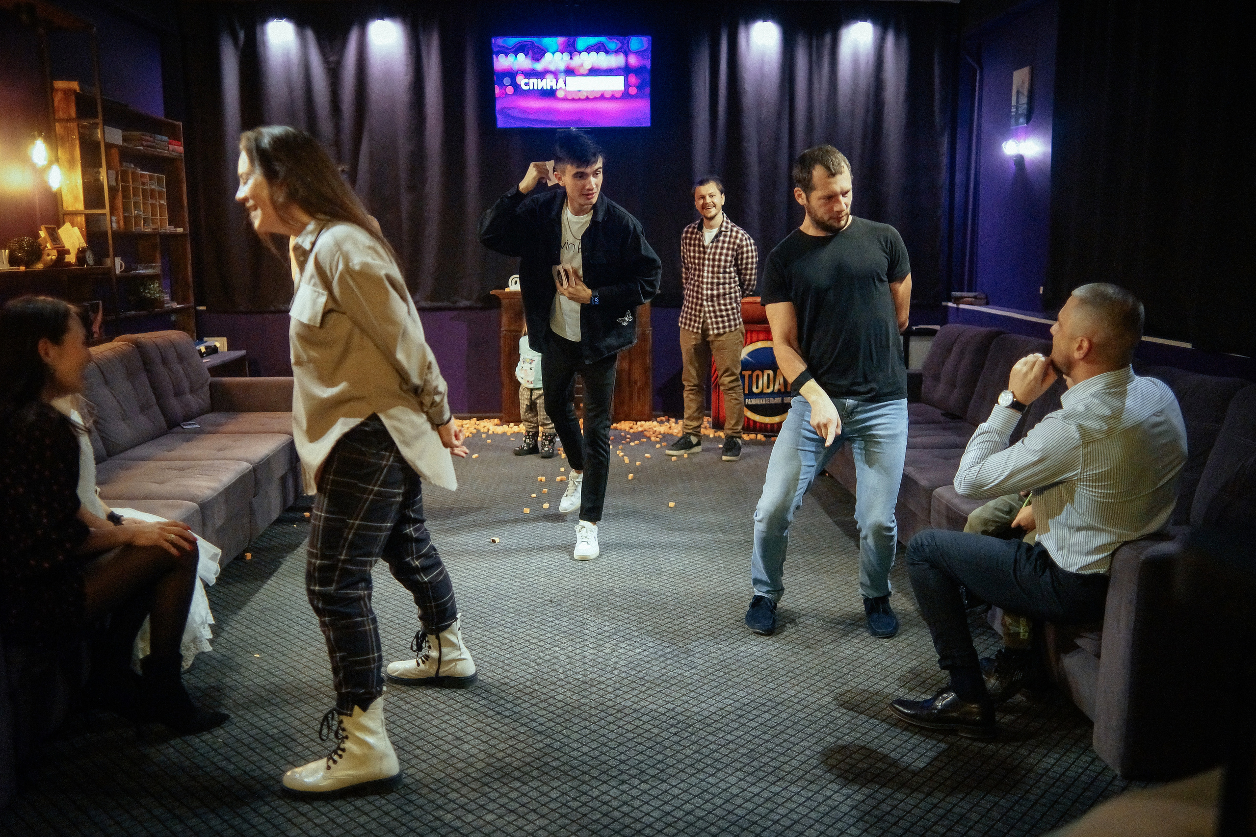 Игра Show Today. Репортажный фотограф в Новосибирске. Алексей Гриценко
