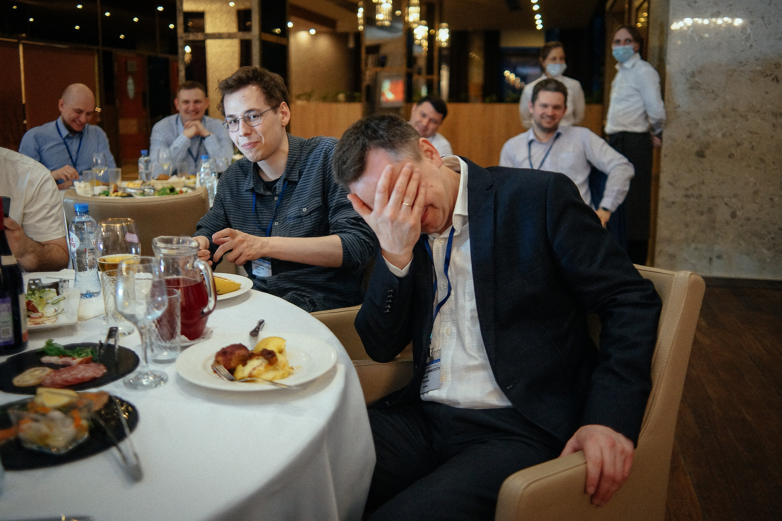 Корпоратив. Репортажный фотограф в Новосибирске. Алексей Гриценко