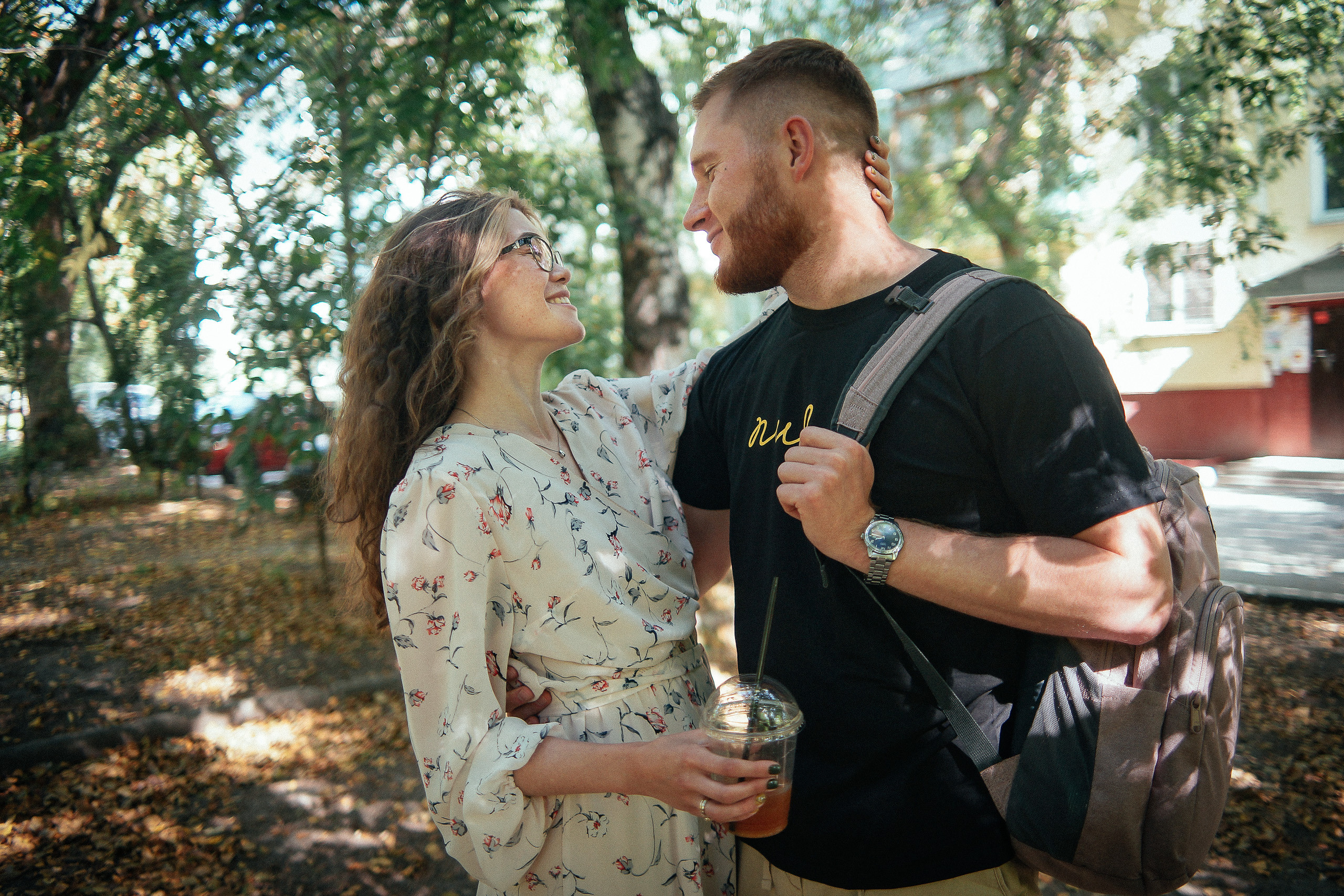Настя и Сергей. Репортажный фотограф в Новосибирске. Алексей Гриценко