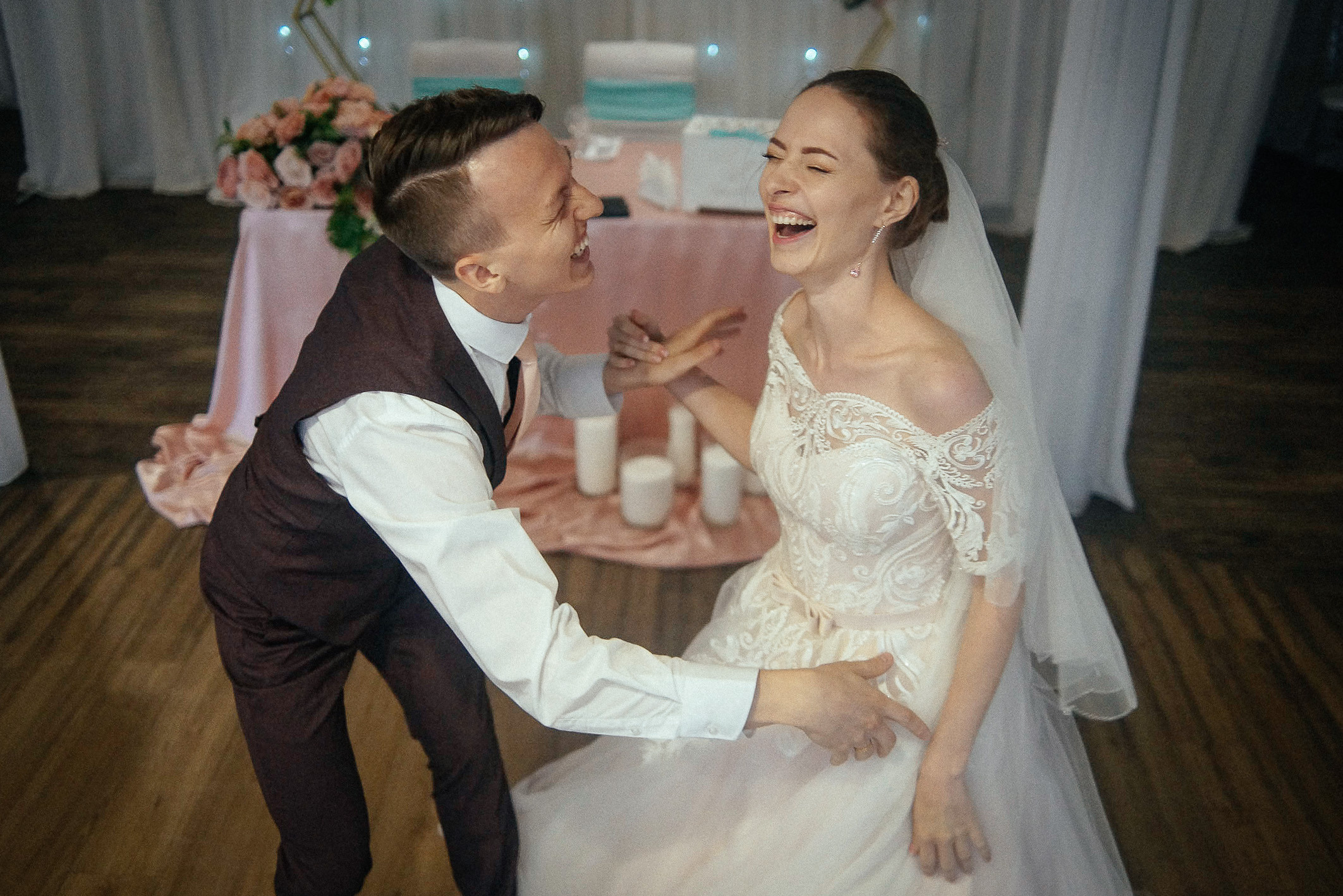 Алёна и Саша. Репортажный фотограф в Новосибирске. Алексей Гриценко