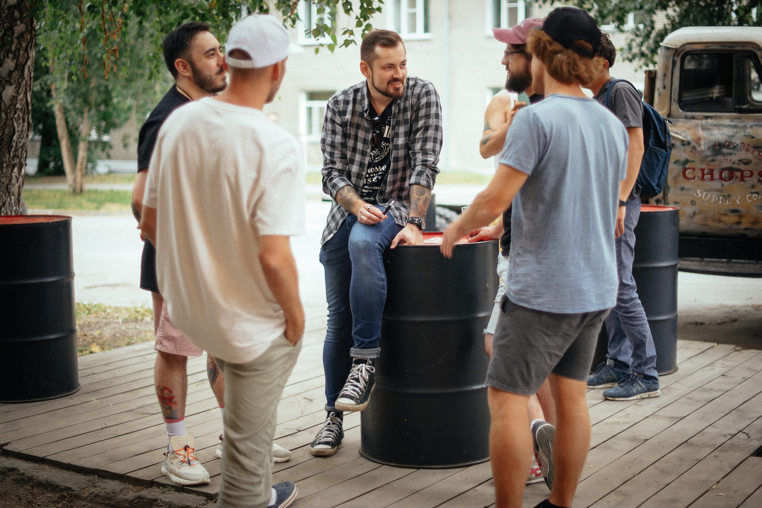 Meatorica в баре the Chops. Репортажный фотограф в Новосибирске. Алексей Гриценко