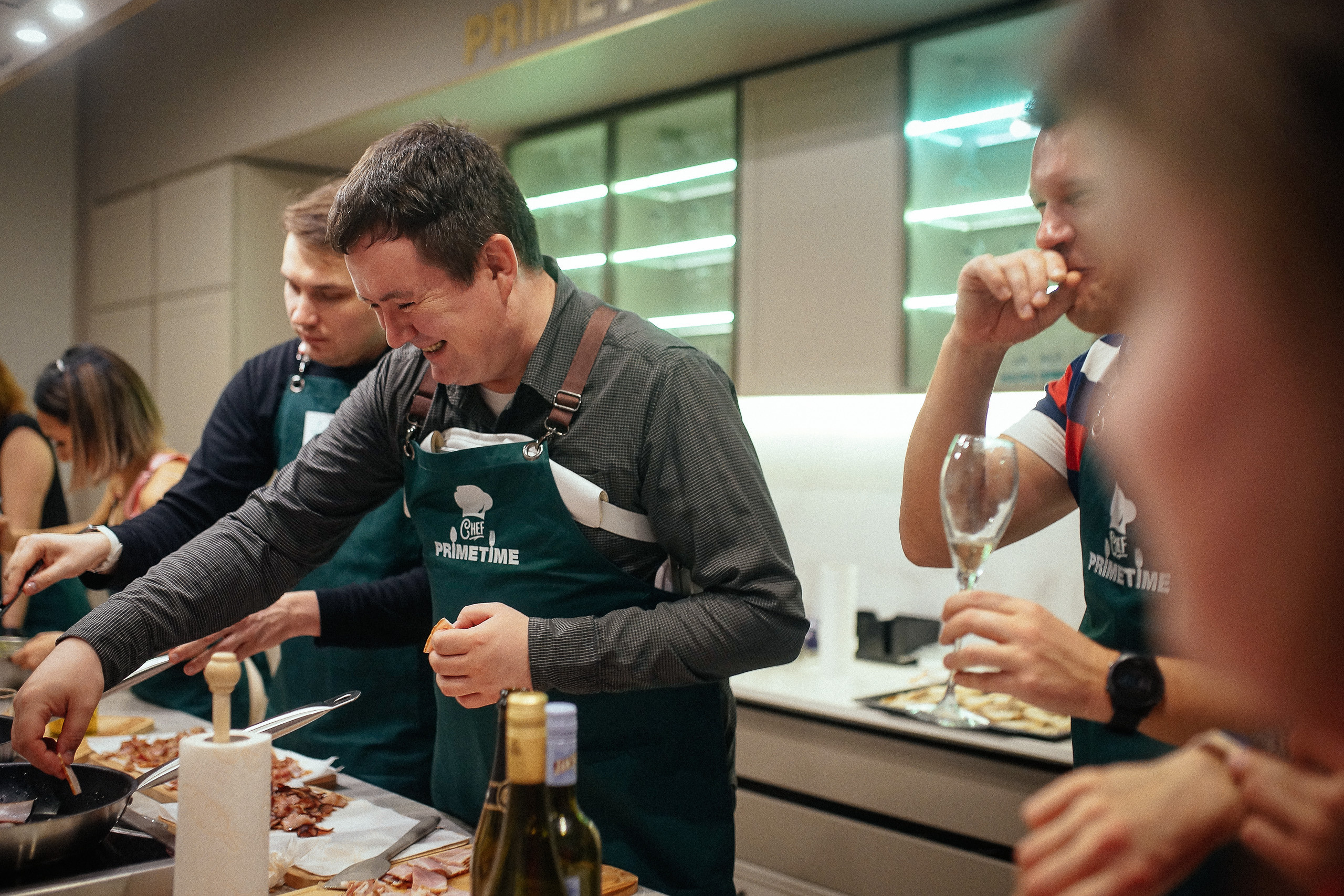 Кулинарный мастер-класс. Репортажный фотограф в Новосибирске. Алексей Гриценко