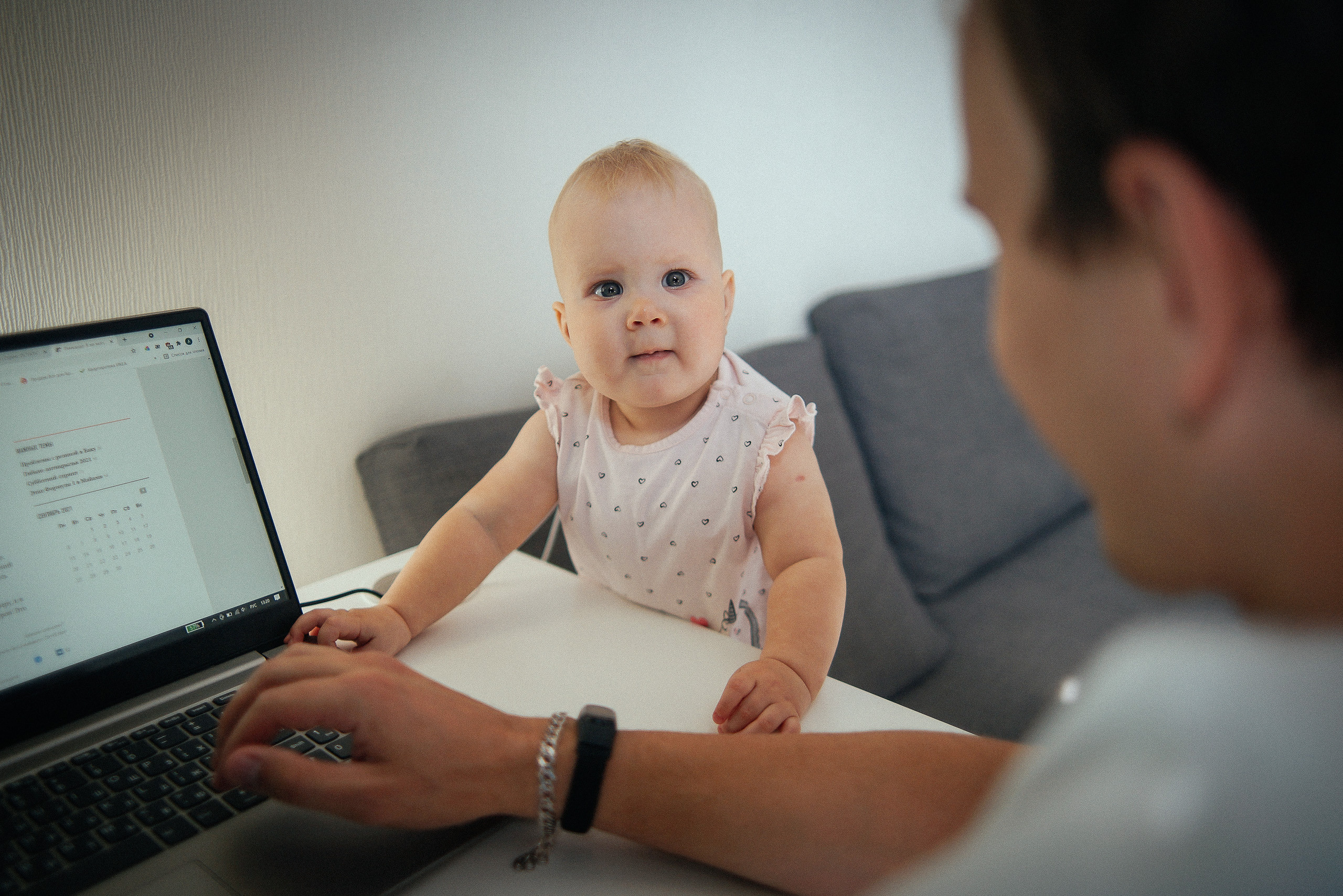 Юля, Лёша и Рита. Репортажный фотограф в Новосибирске. Алексей Гриценко
