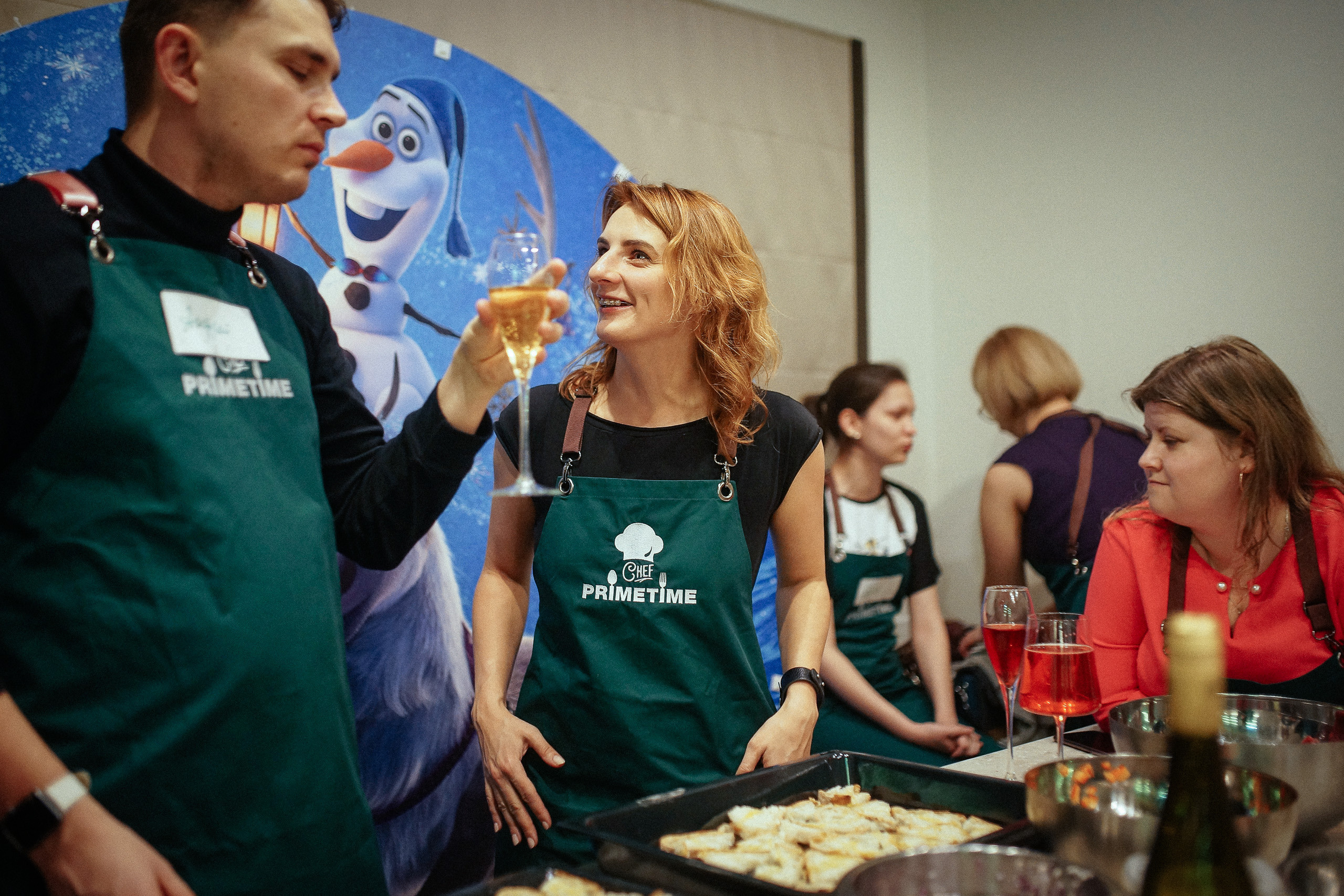 Кулинарный мастер-класс. Репортажный фотограф в Новосибирске. Алексей Гриценко