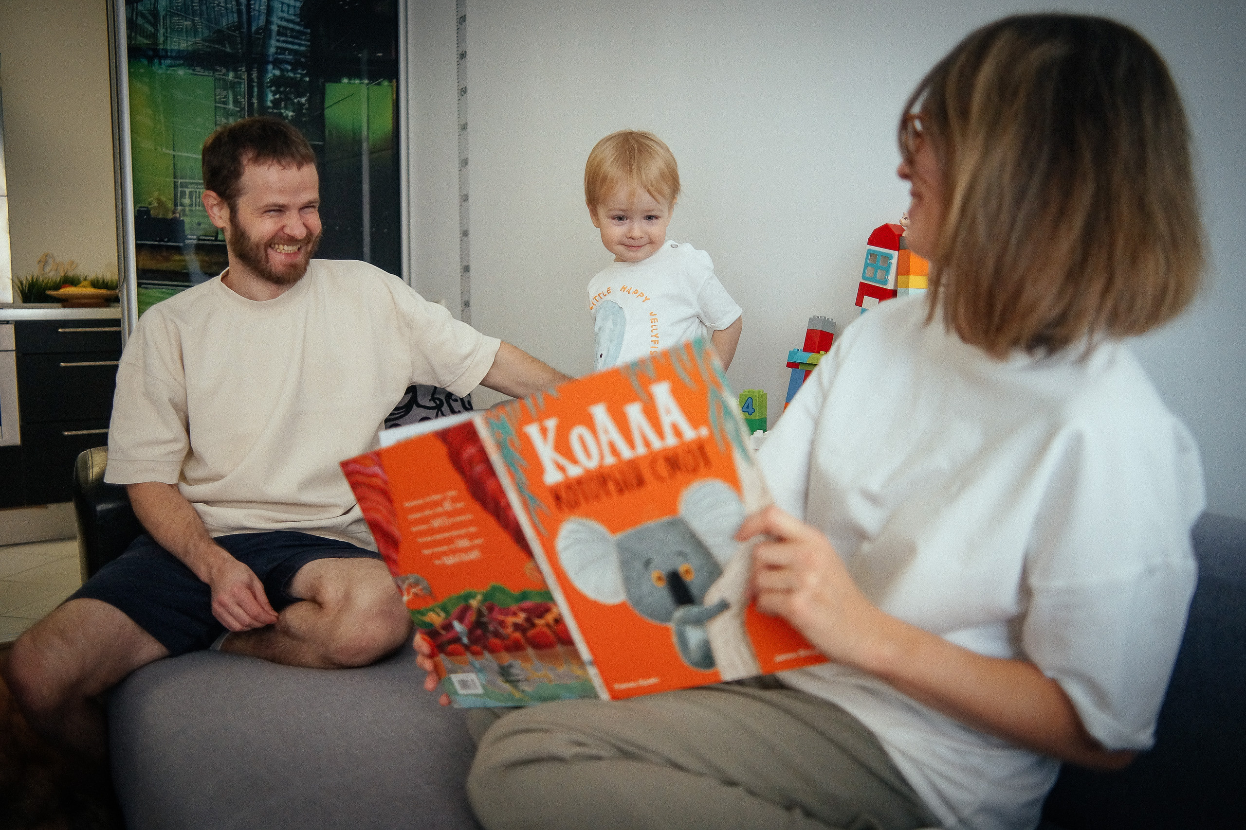 Маша, Серёжа и Тим. Репортажный фотограф в Новосибирске. Алексей Гриценко
