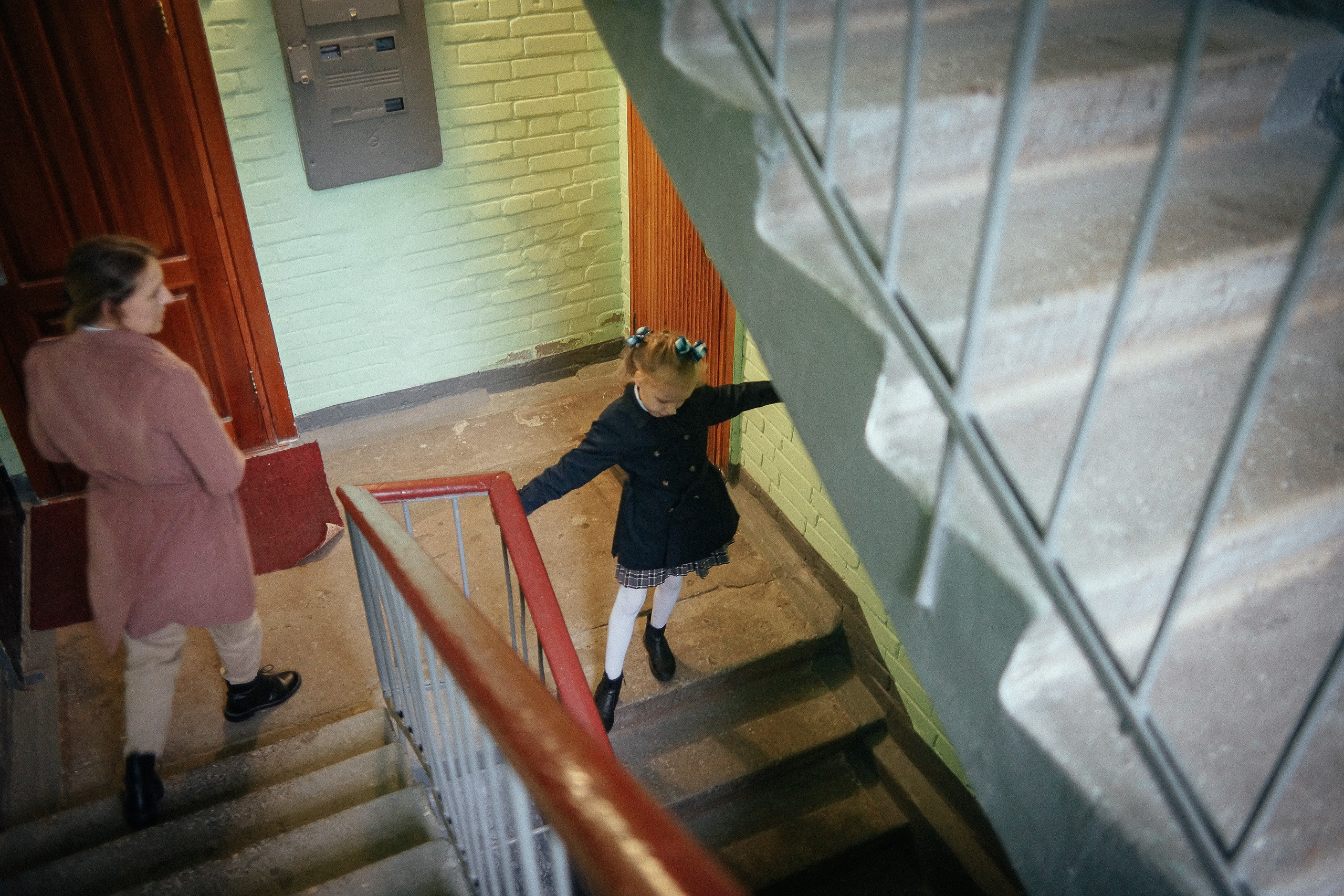 Первый раз в 1-й класс. Репортажный фотограф в Новосибирске. Алексей Гриценко