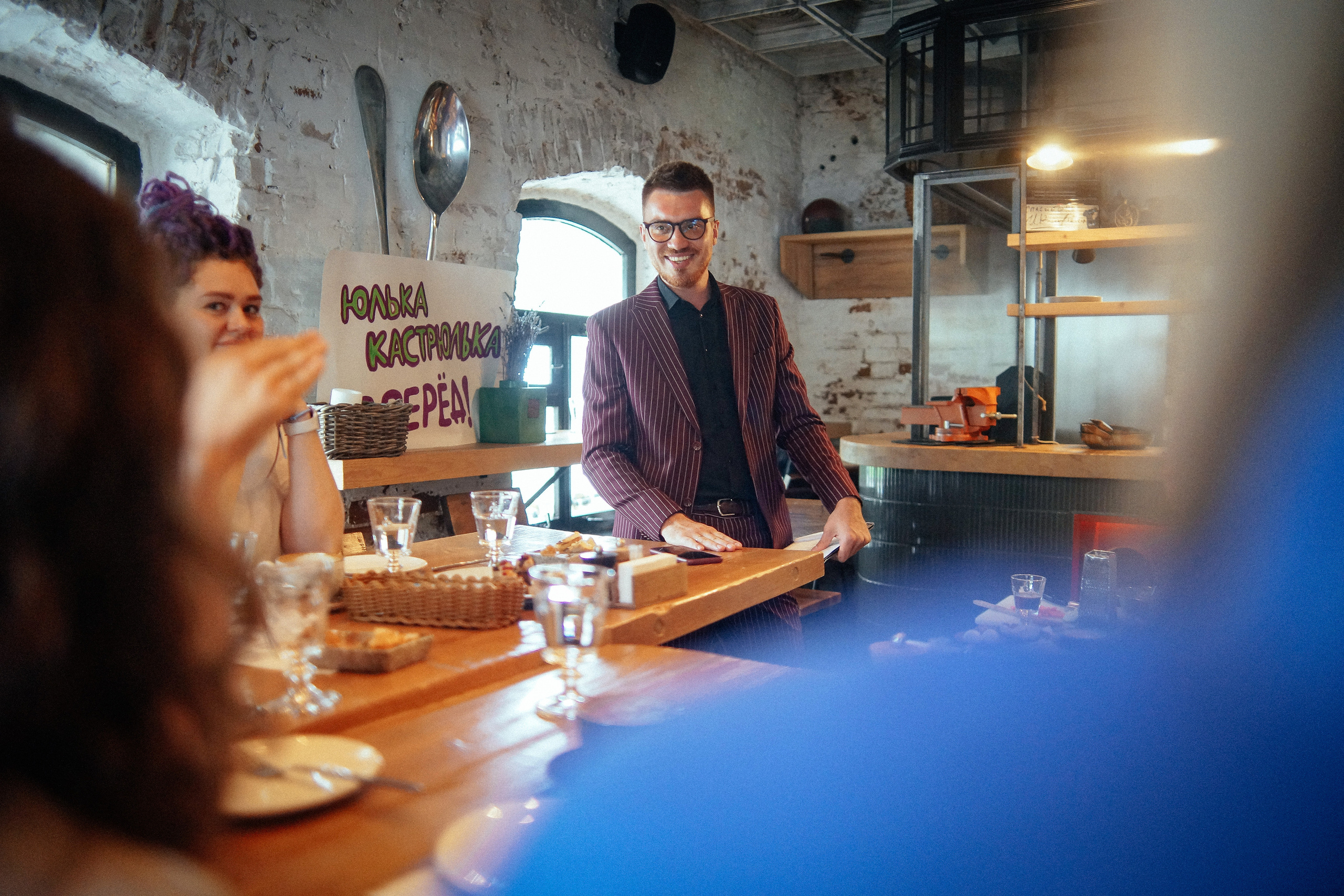 Репортажная съёмка Новосибирск. Кулинарная битва блогеров.