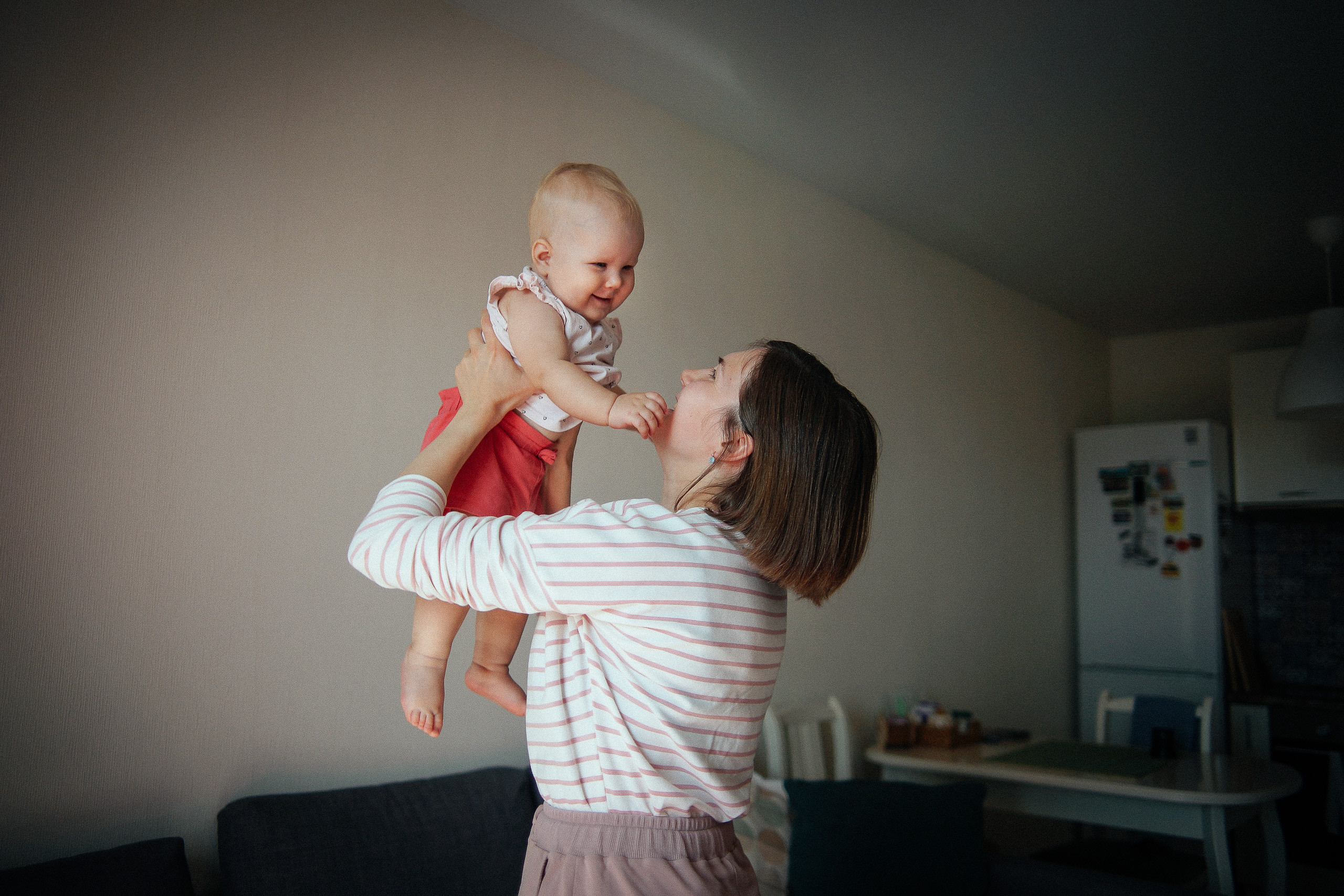 Юля, Лёша и Рита. Репортажный фотограф в Новосибирске. Алексей Гриценко