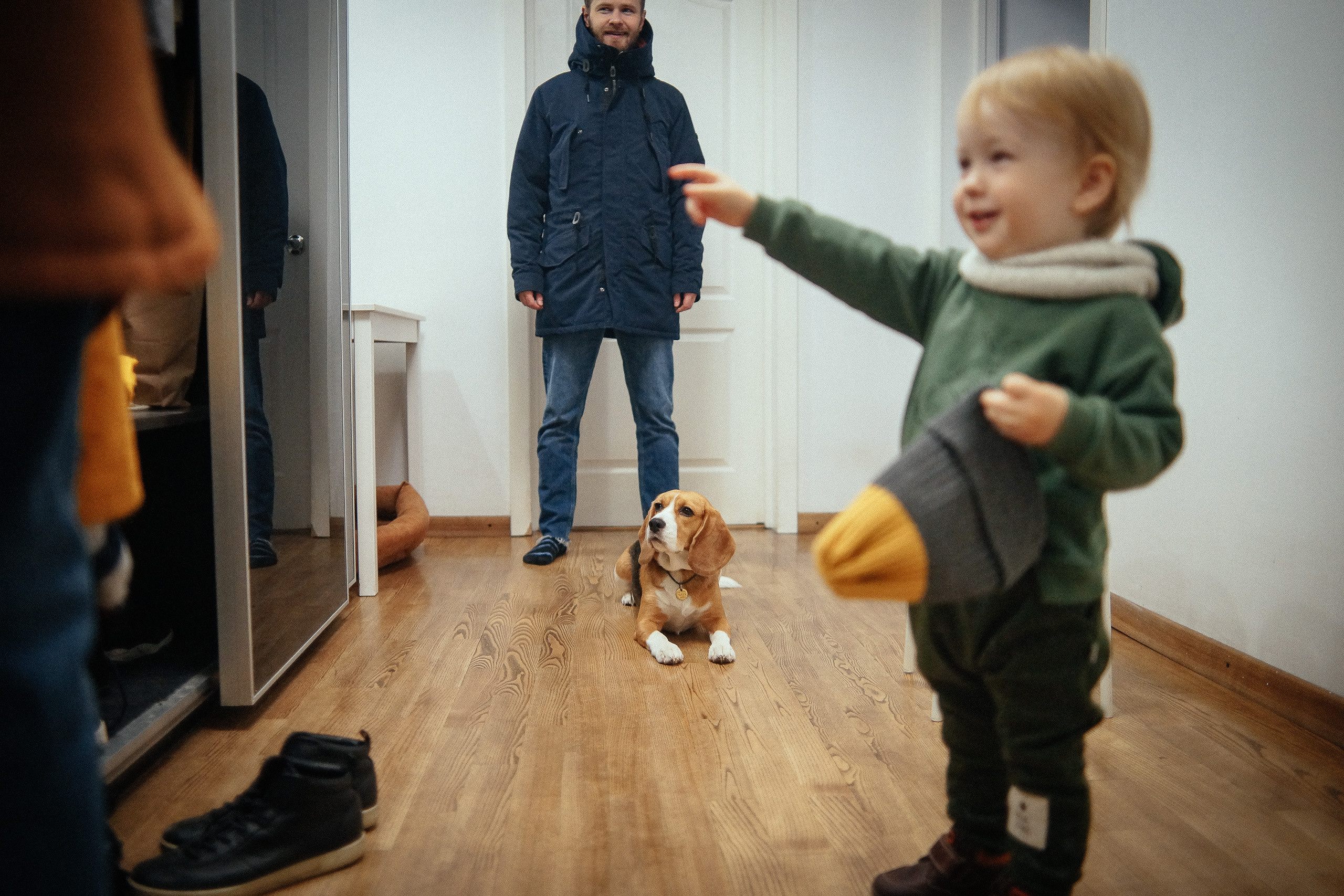 Маша, Серёжа и Тим. Репортажный фотограф в Новосибирске. Алексей Гриценко