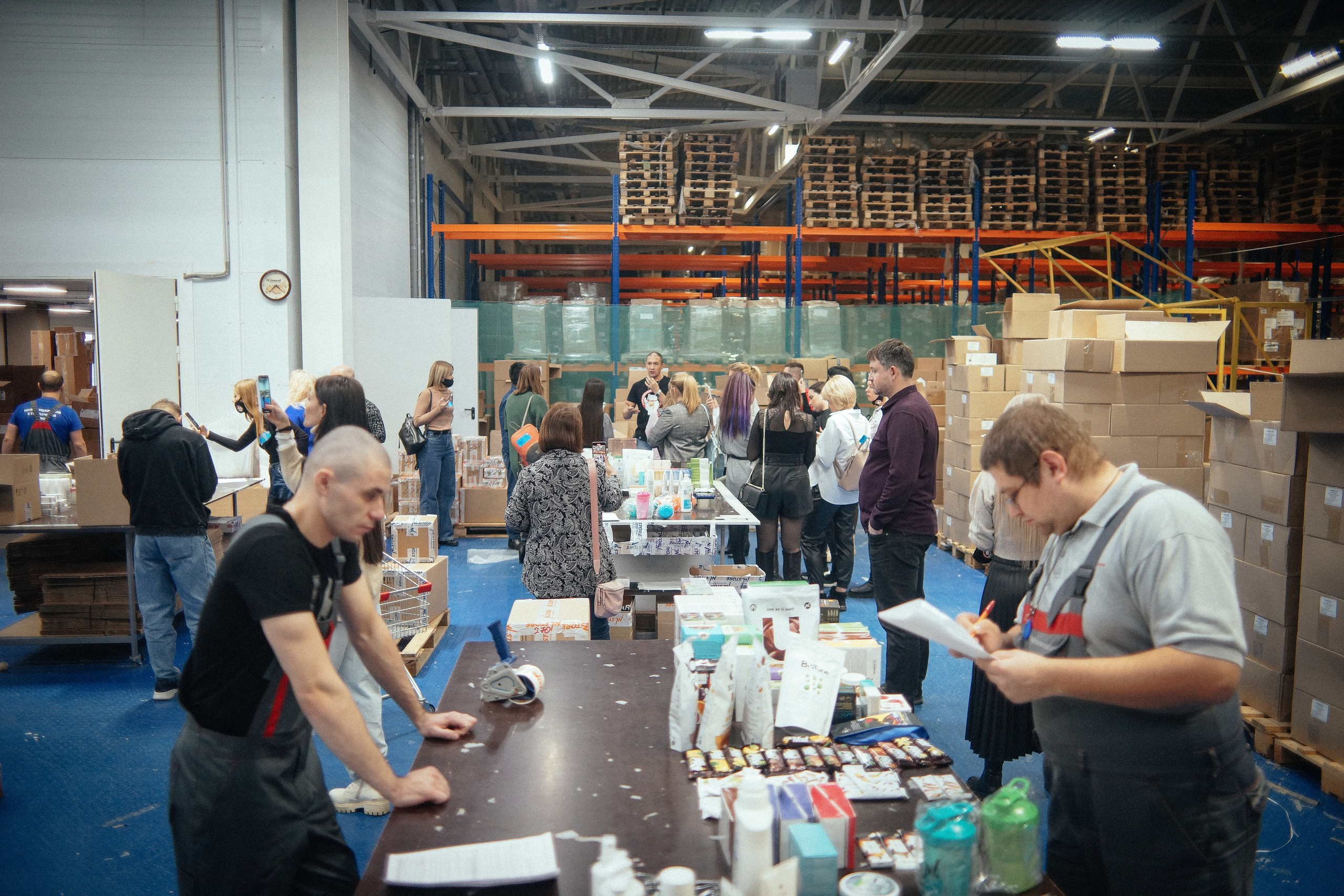 NL Welcome Day. Репортажный фотограф в Новосибирске. Алексей Гриценко