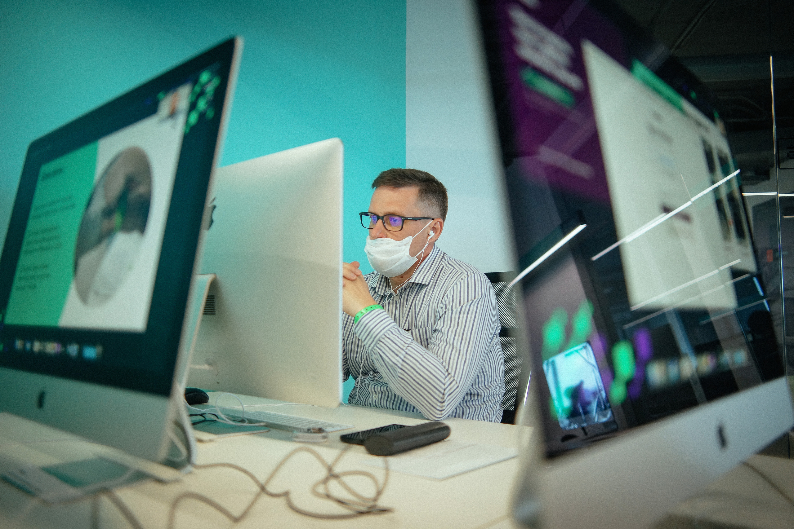 Открытие 21School. Репортажный фотограф в Новосибирске. Алексей Гриценко