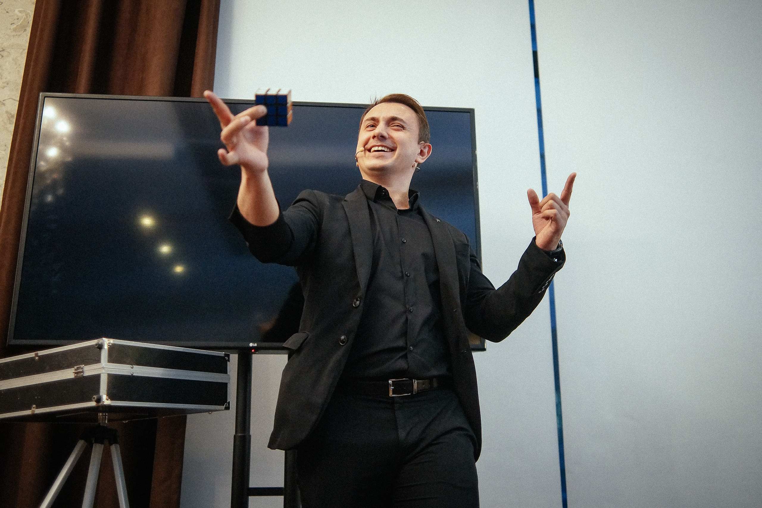 Корпоратив. Репортажный фотограф в Новосибирске. Алексей Гриценко