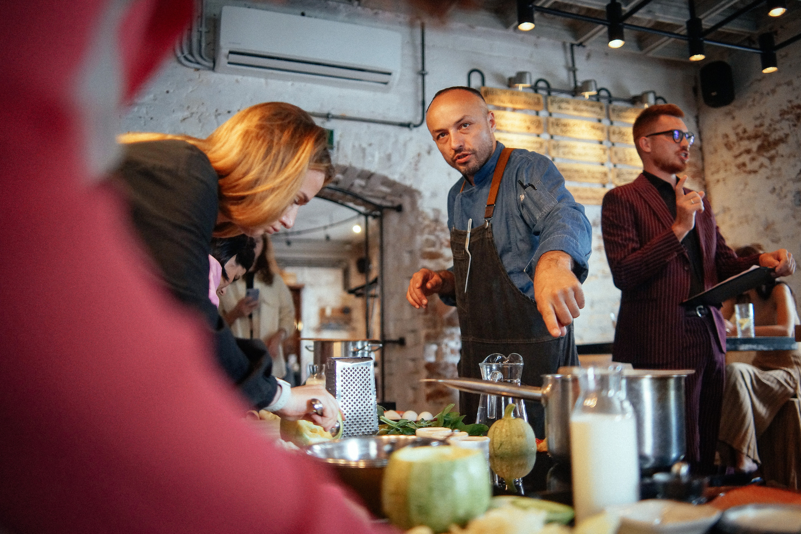 Репортажная съёмка Новосибирск. Кулинарная битва блогеров.