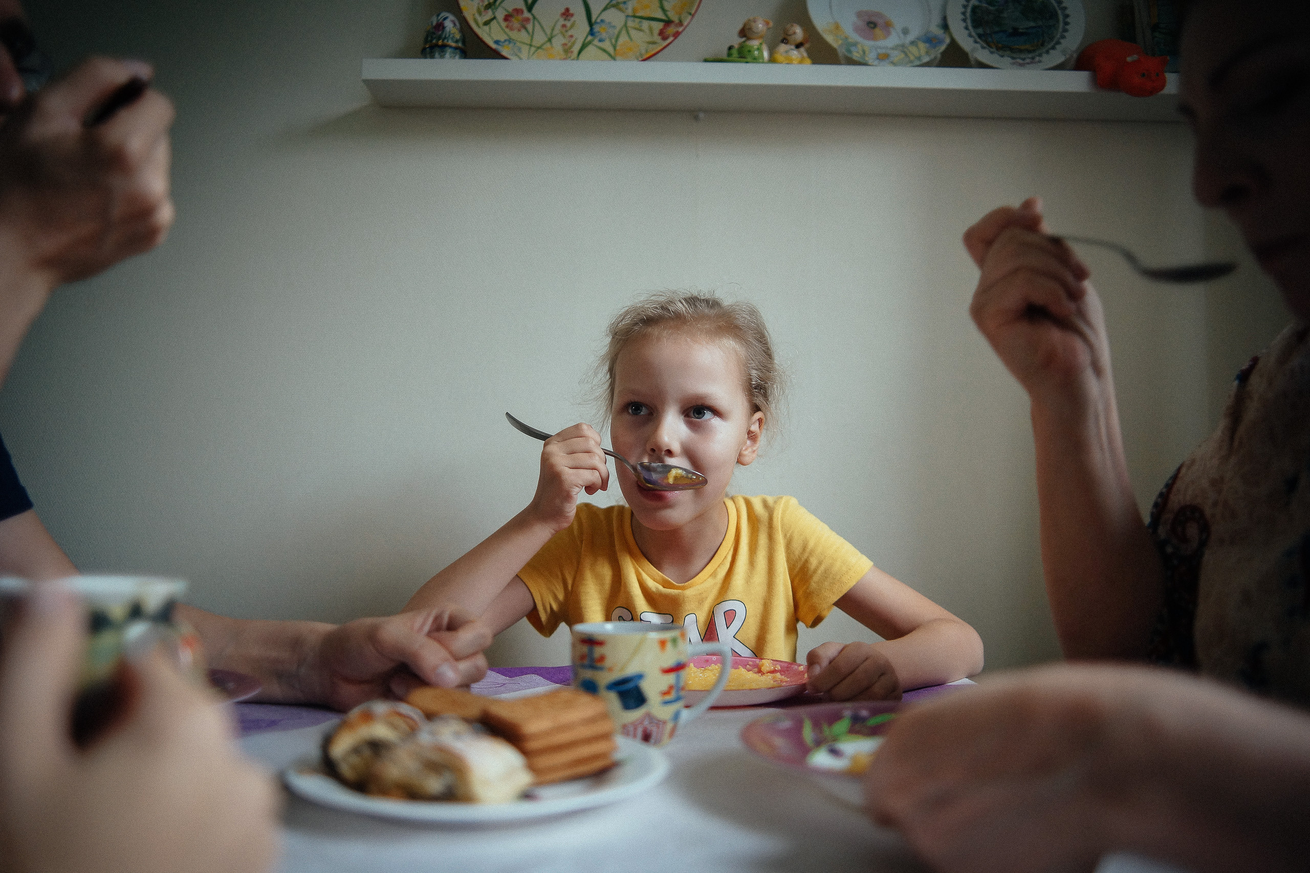 Первый раз в 1-й класс. Репортажный фотограф в Новосибирске. Алексей Гриценко
