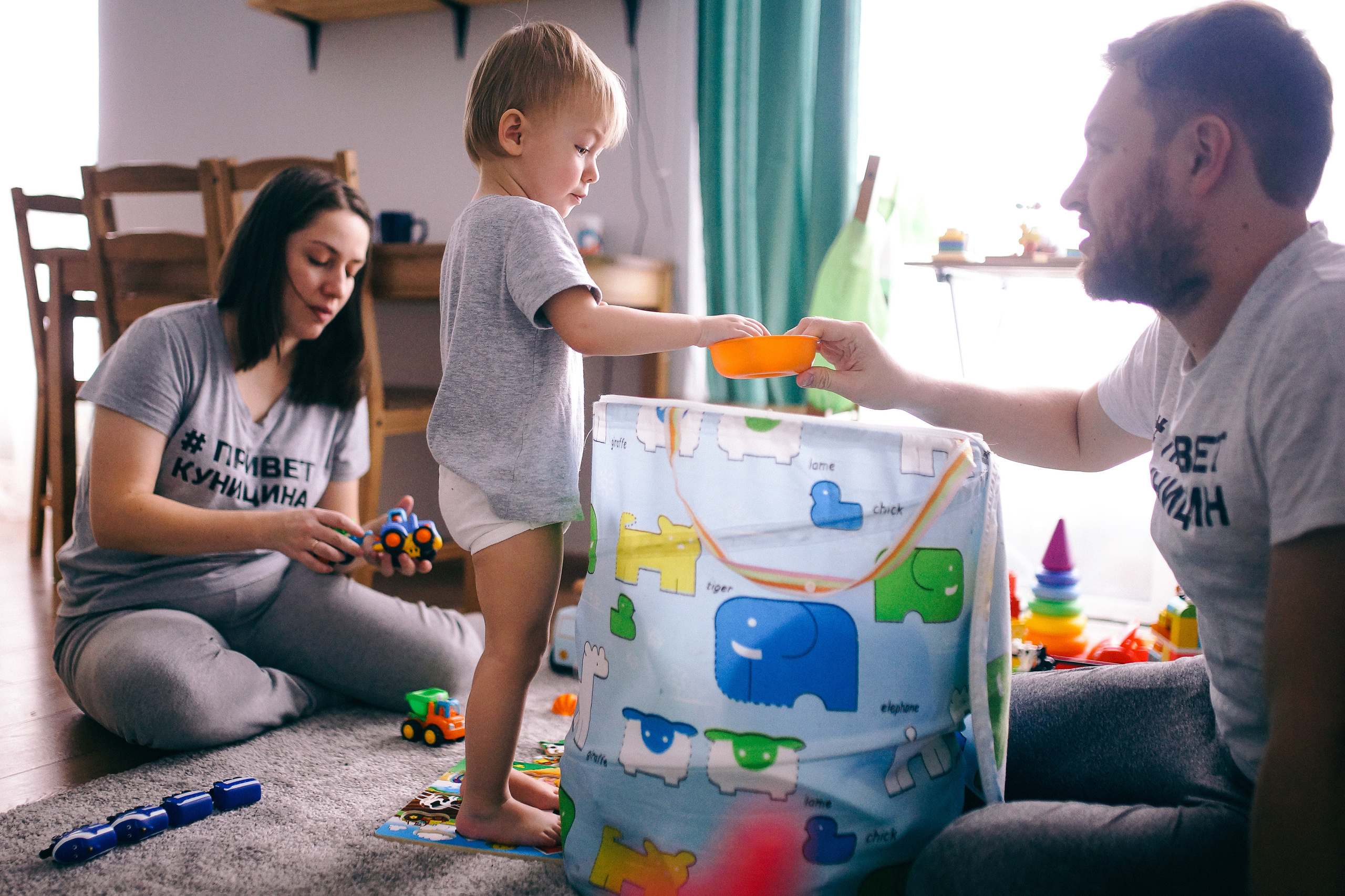 #этоживыефото для Куницыных. Репортажный фотограф в Новосибирске. Алексей Гриценко