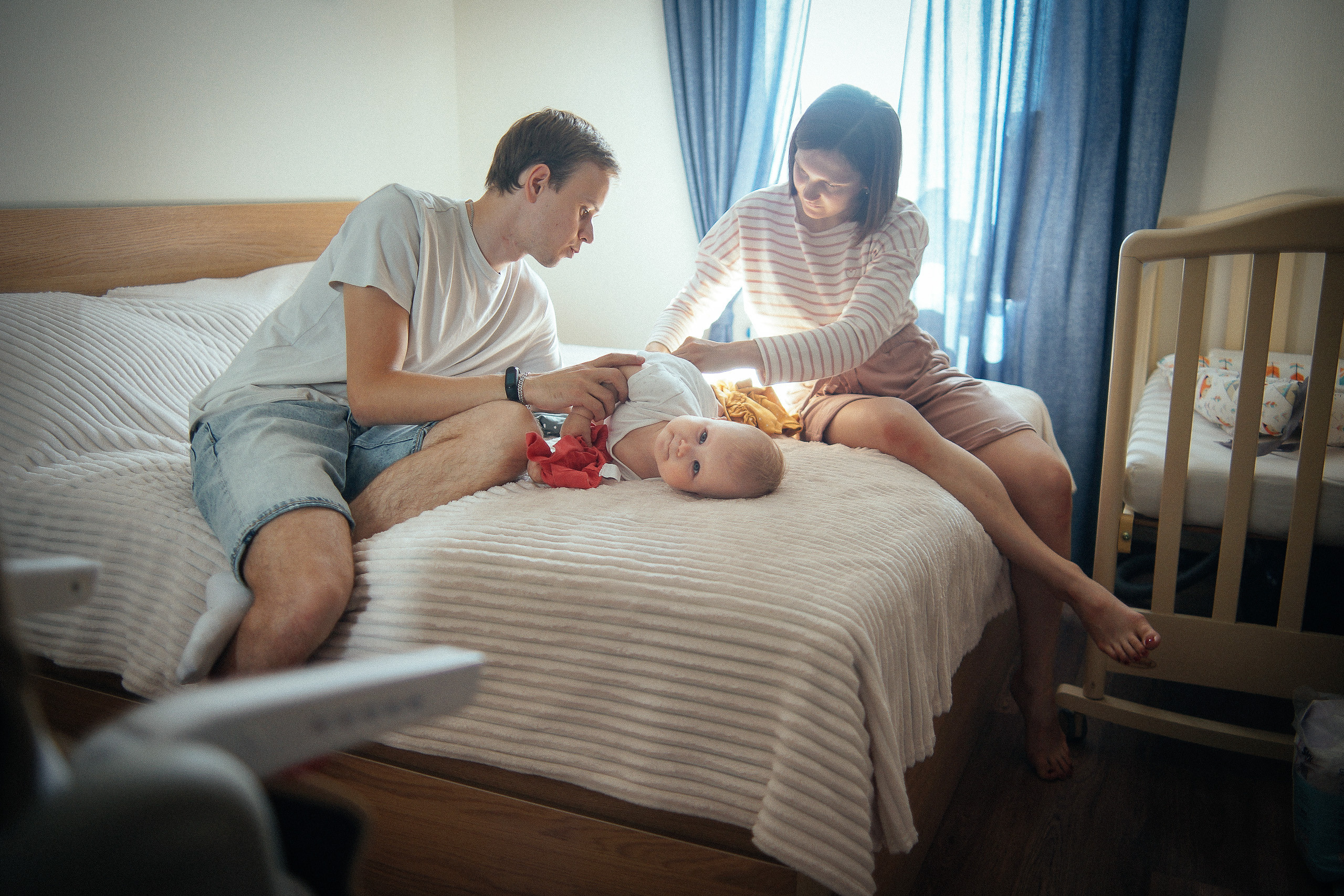 Юля, Лёша и Рита. Репортажный фотограф в Новосибирске. Алексей Гриценко