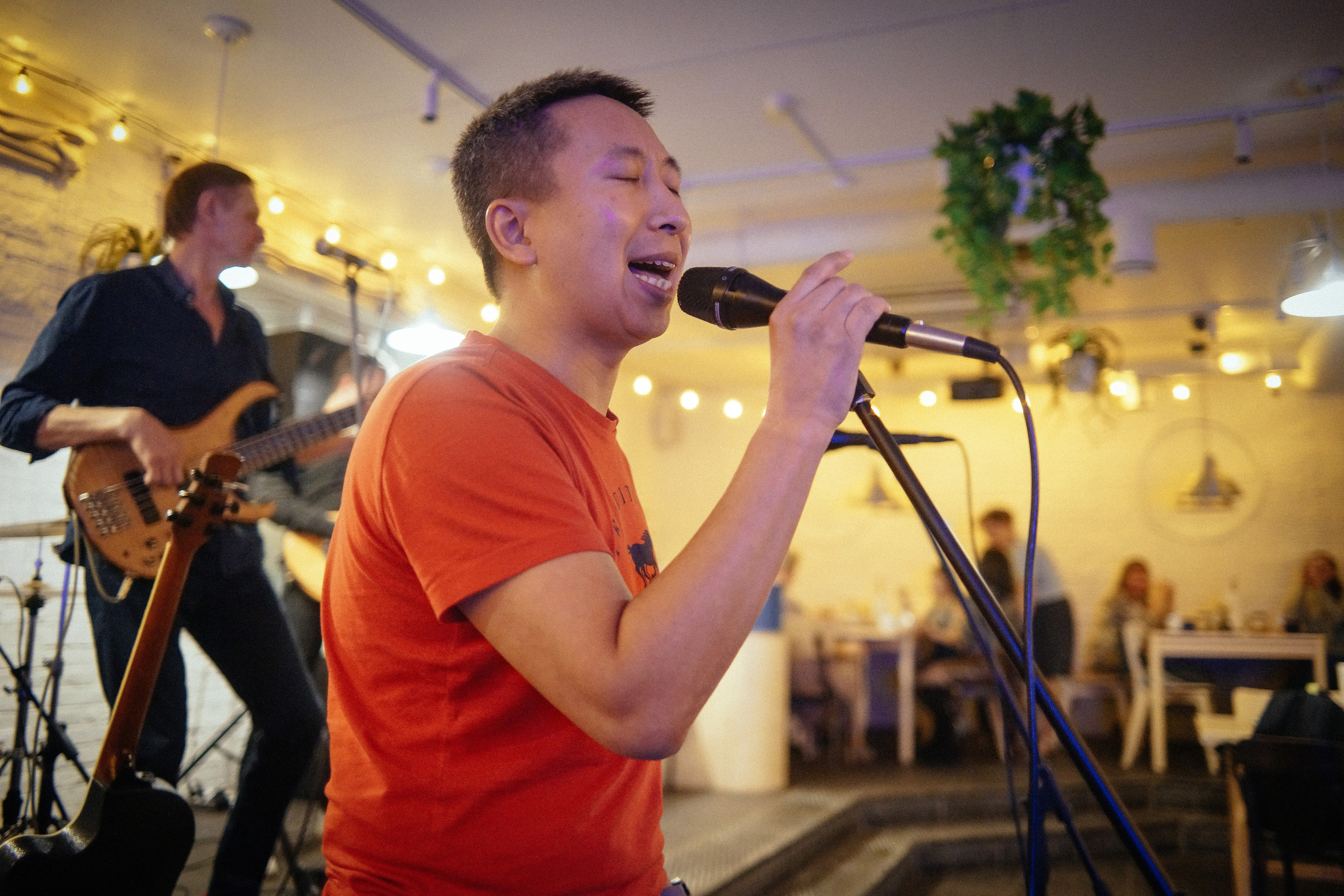 День рождения. Репортажный фотограф в Новосибирске. Алексей Гриценко