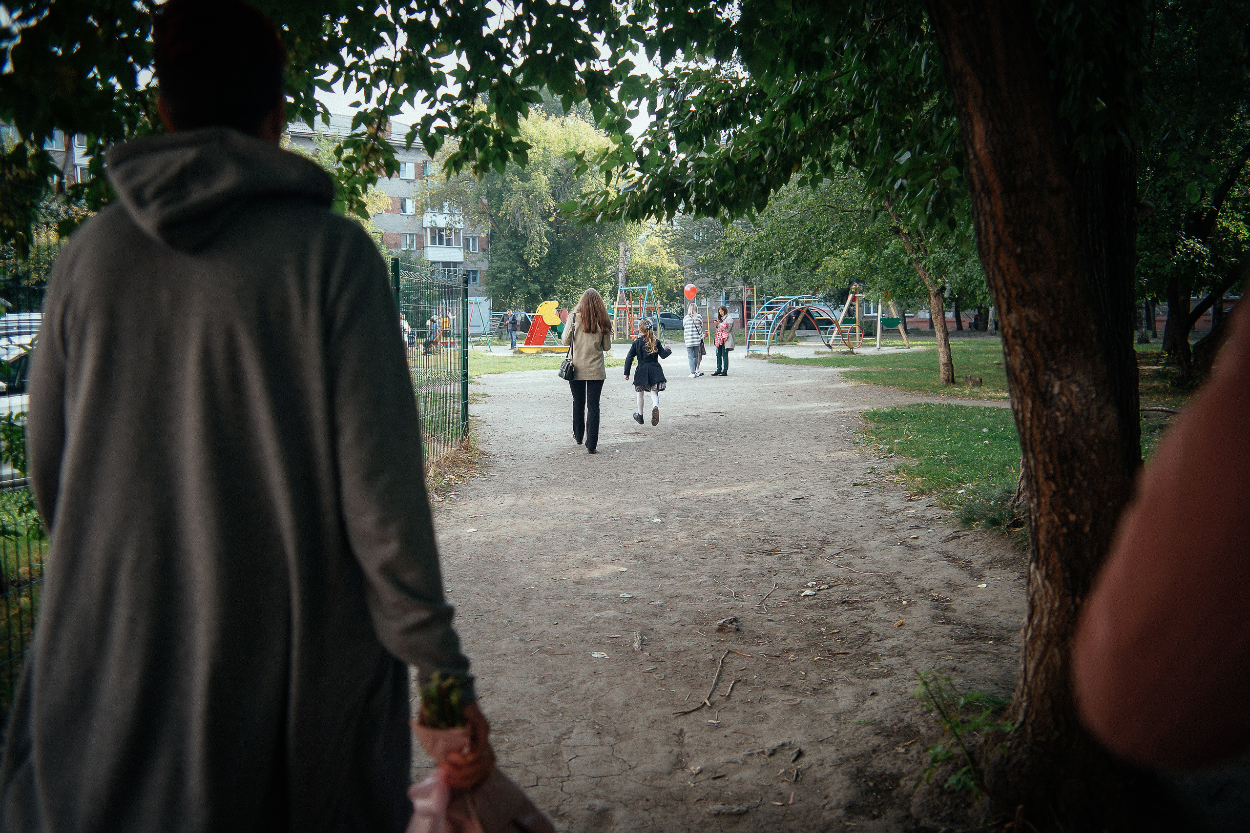 Первый раз в 1-й класс. Репортажный фотограф в Новосибирске. Алексей Гриценко