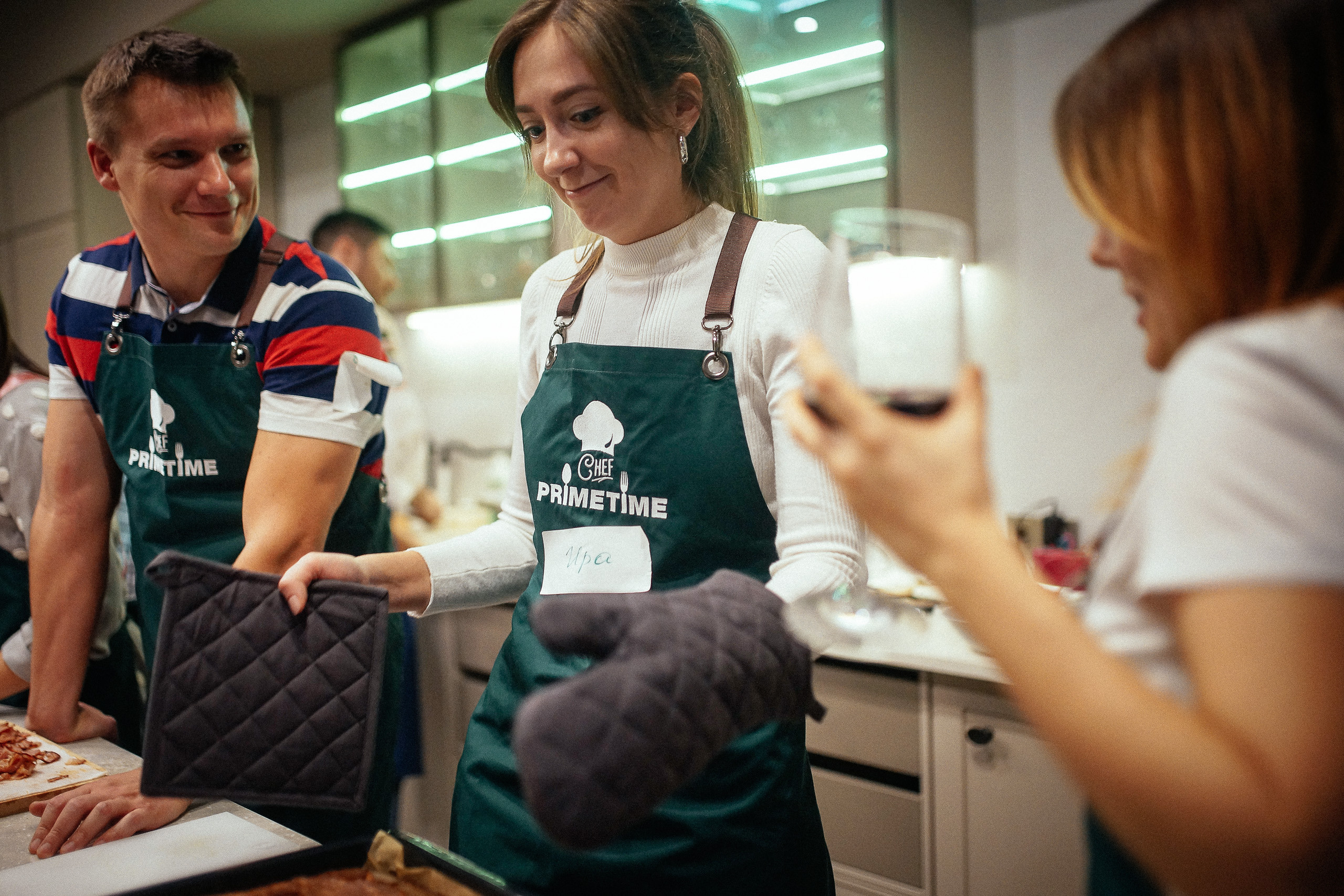 Кулинарный мастер-класс. Репортажный фотограф в Новосибирске. Алексей Гриценко