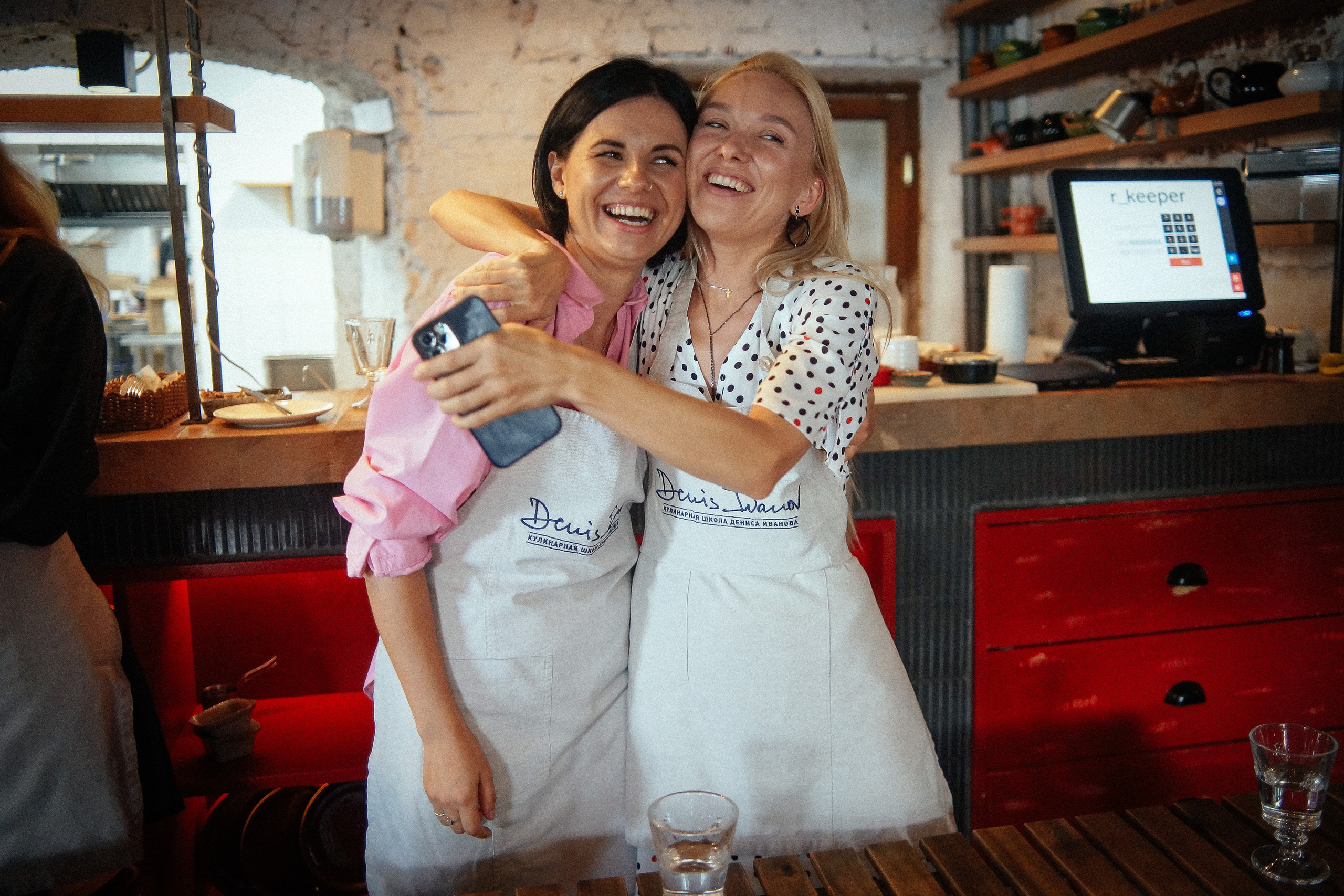 Репортажная съёмка Новосибирск. Кулинарная битва блогеров. Жан Хуан Лу. Альфия фотограф.