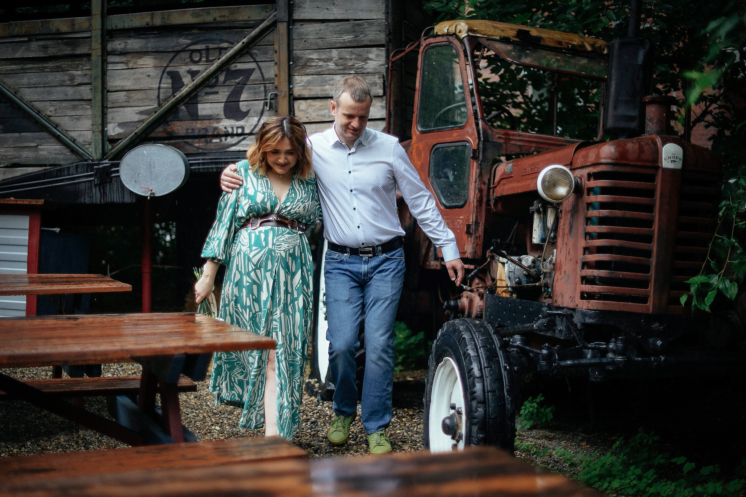 Лариса и Саша. Репортажный фотограф в Новосибирске. Алексей Гриценко