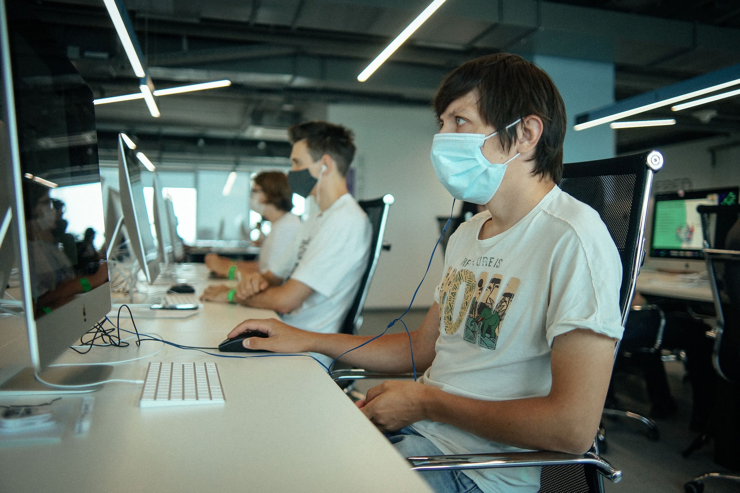 Открытие 21School. Репортажный фотограф в Новосибирске. Алексей Гриценко