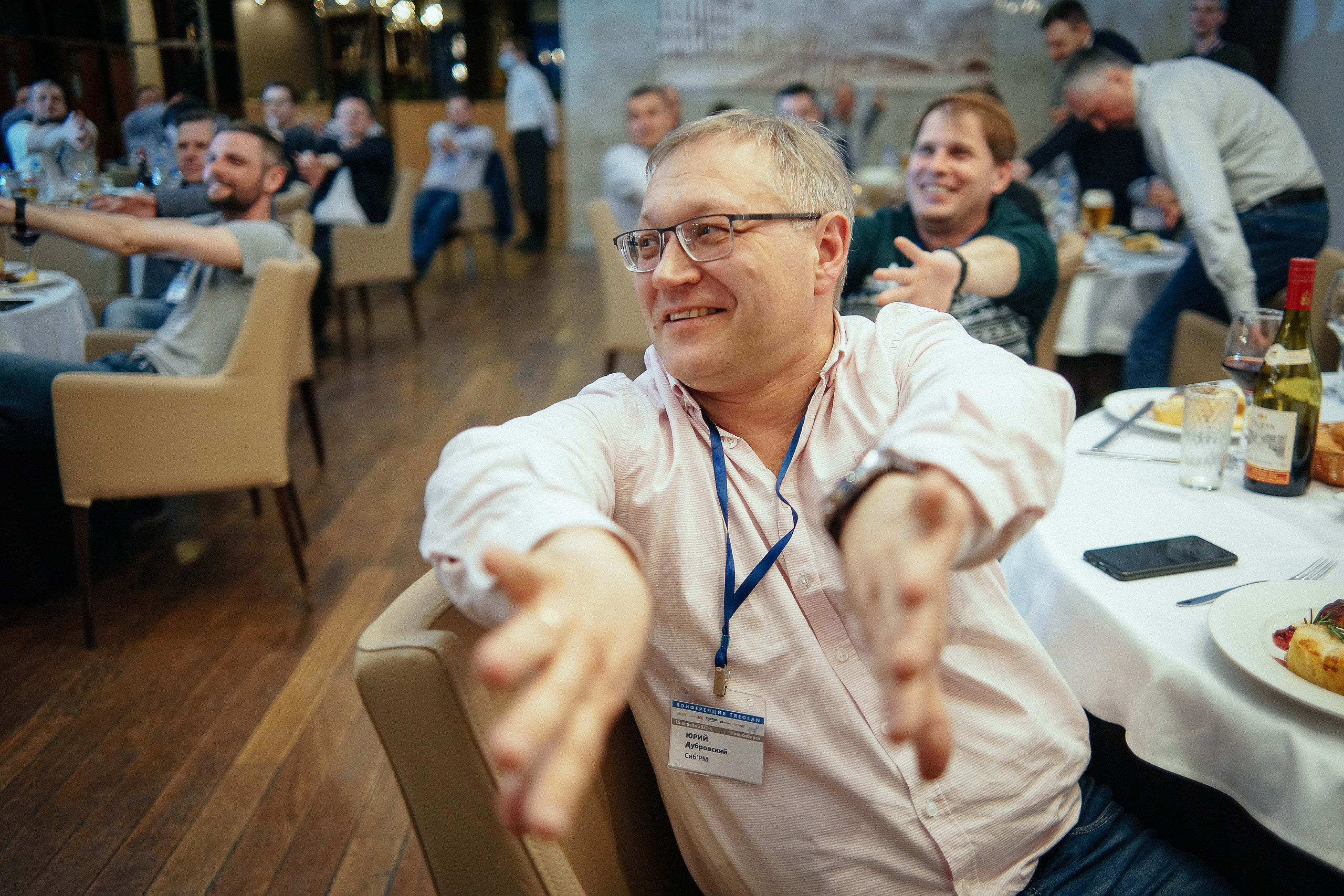 Корпоратив. Репортажный фотограф в Новосибирске. Алексей Гриценко