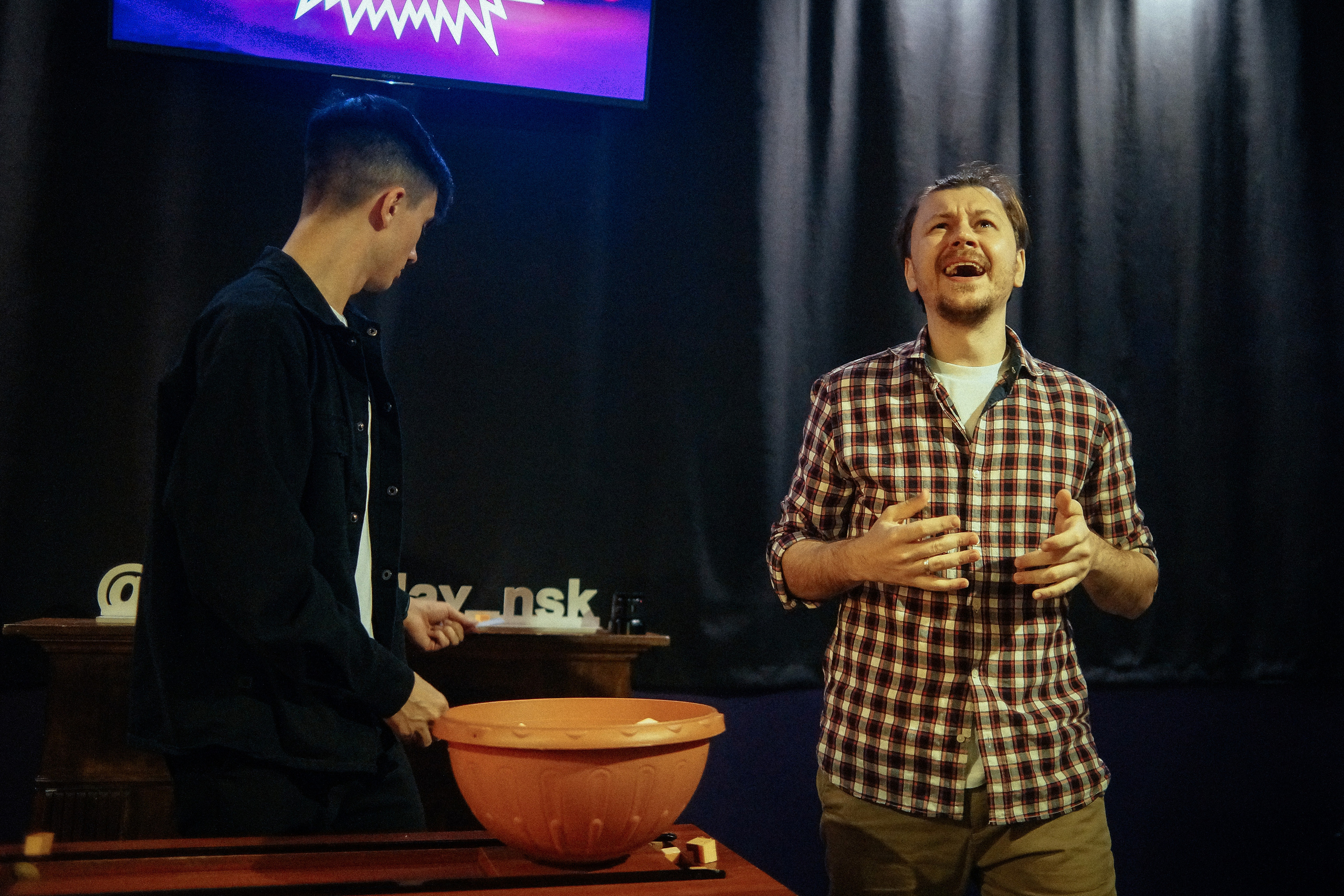 Игра Show Today. Репортажный фотограф в Новосибирске. Алексей Гриценко