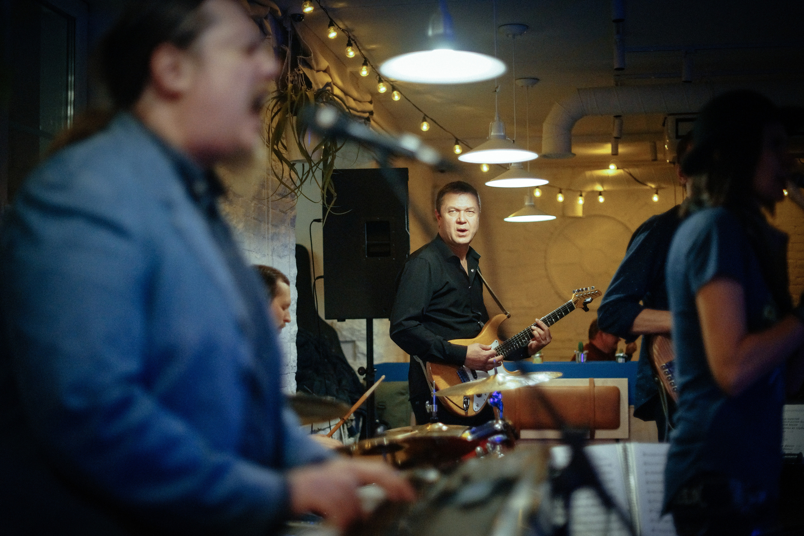 День рождения. Репортажный фотограф в Новосибирске. Алексей Гриценко