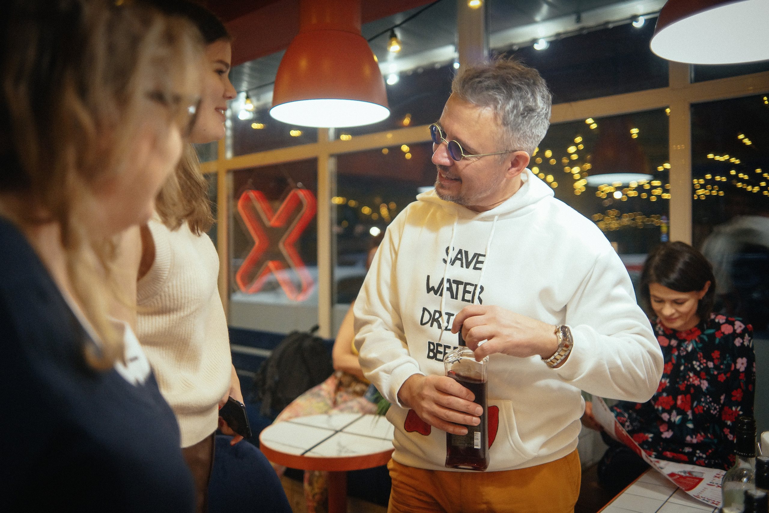 День рождения. Репортажный фотограф в Новосибирске. Алексей Гриценко